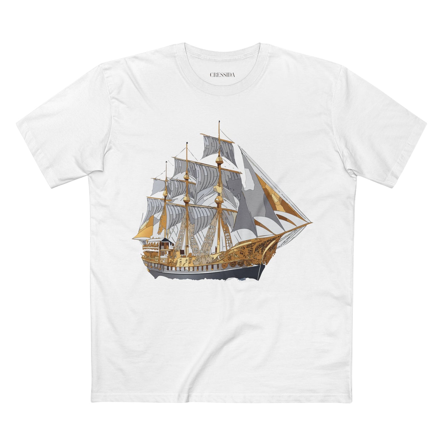 Ship Shirt, Shirt with Ship