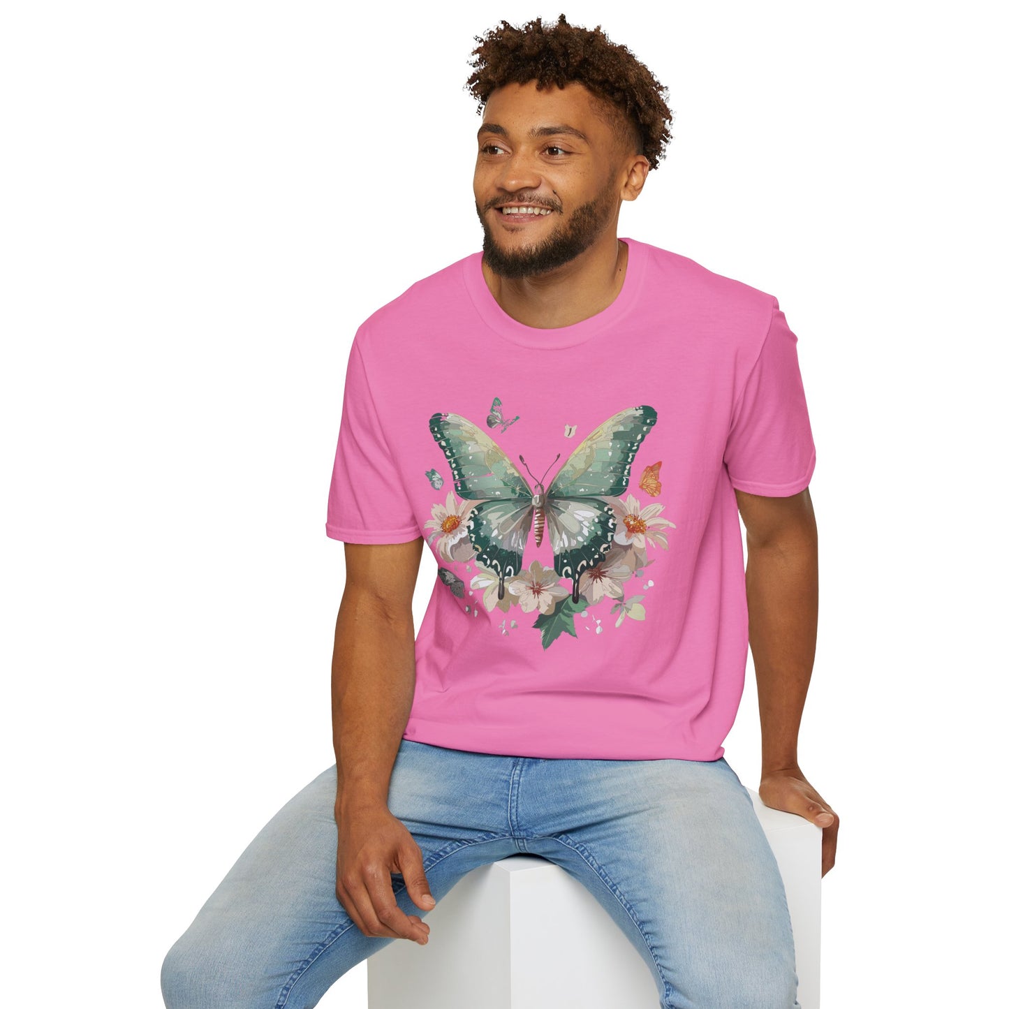 Butterfly Shirt, T Shirt with Butterfly, Monarch Shirt