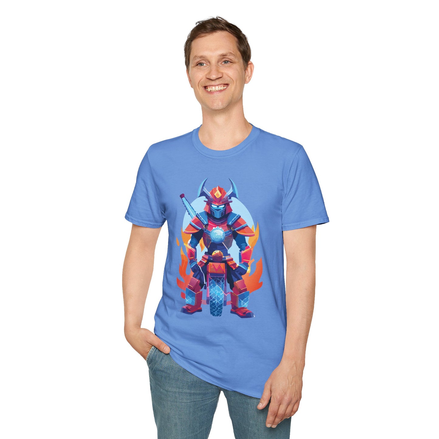Samurai Shirt, Samurai Tee, T-Shirt with Samurai