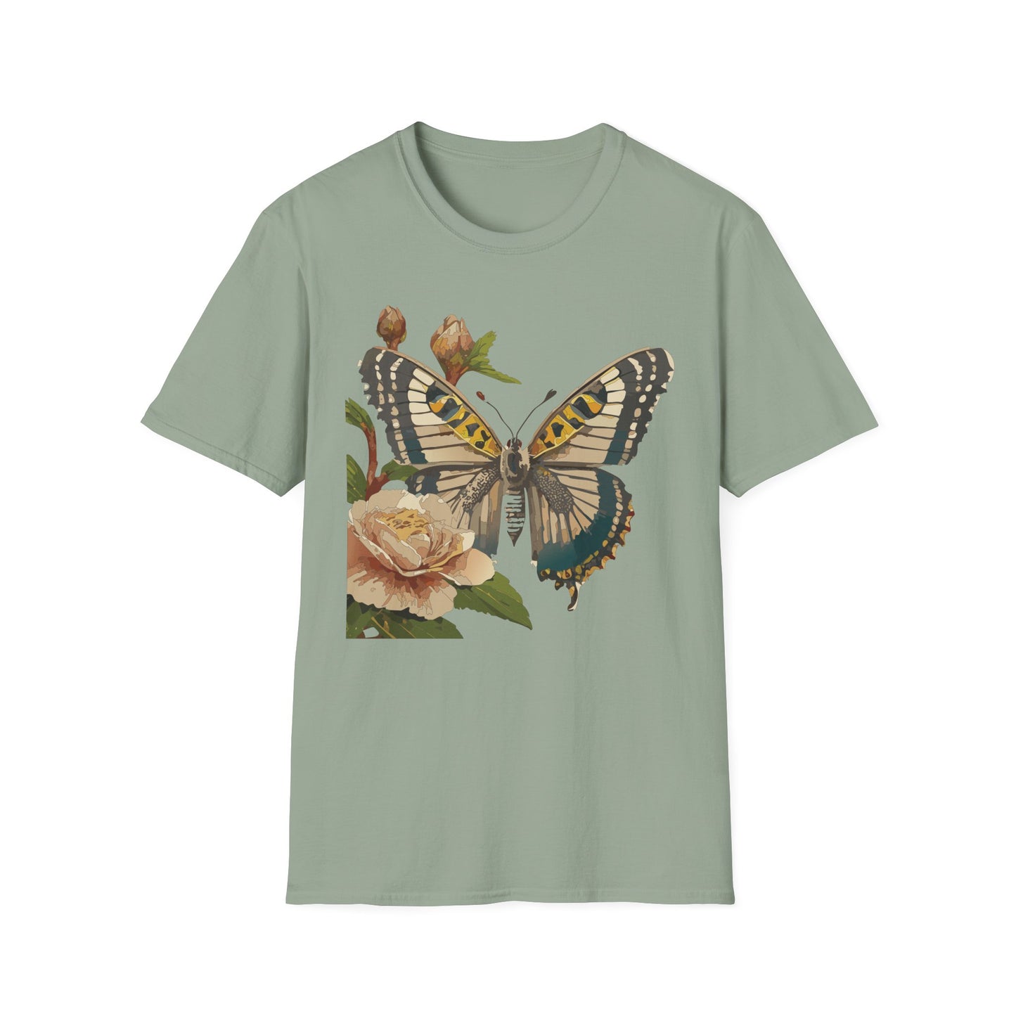 Butterfly Shirt, T Shirt with Butterfly, Monarch Shirt