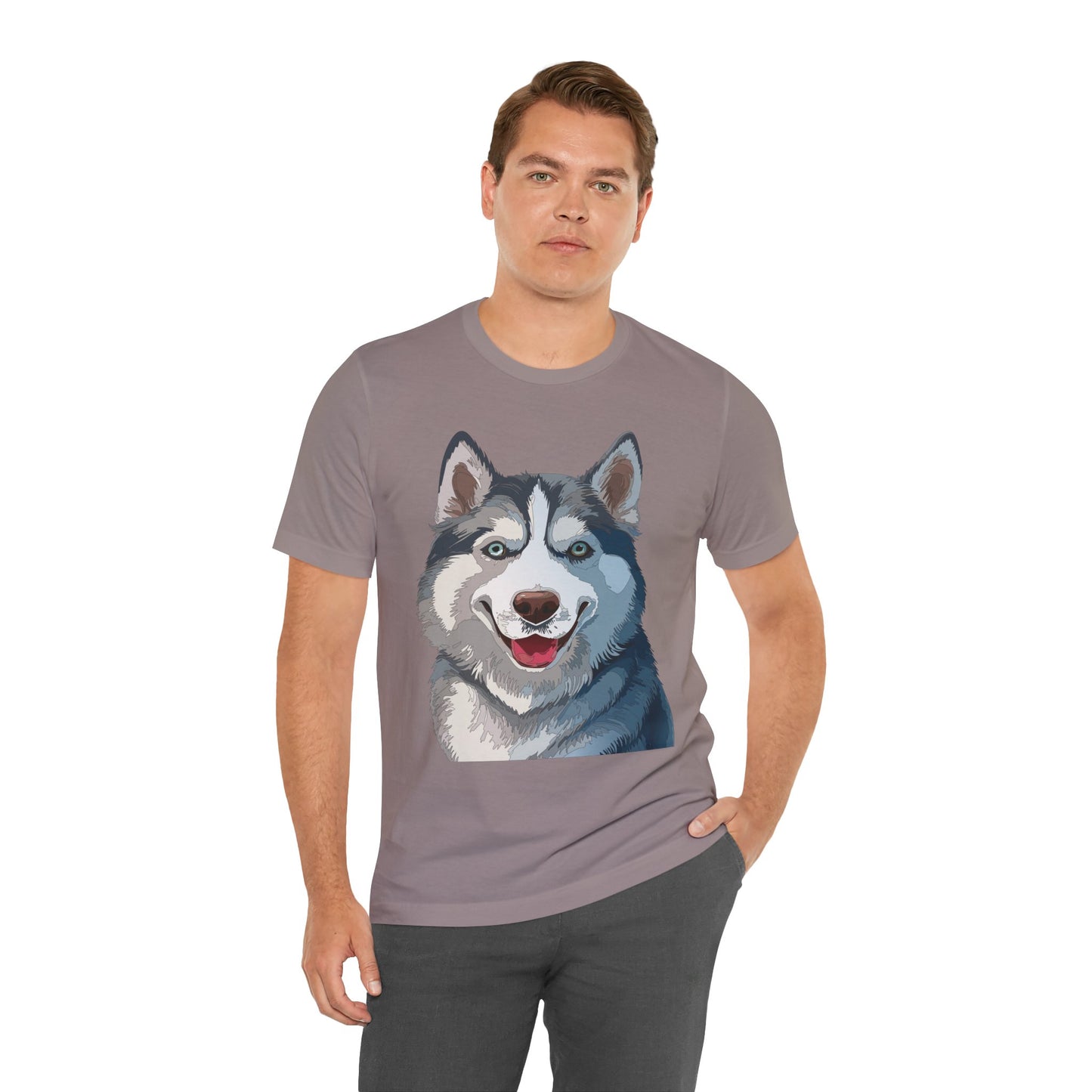 Unisex Animal Shirt, Tee Shirt with Animals, Art Design Tee Shirt, Wild Animals Shirt