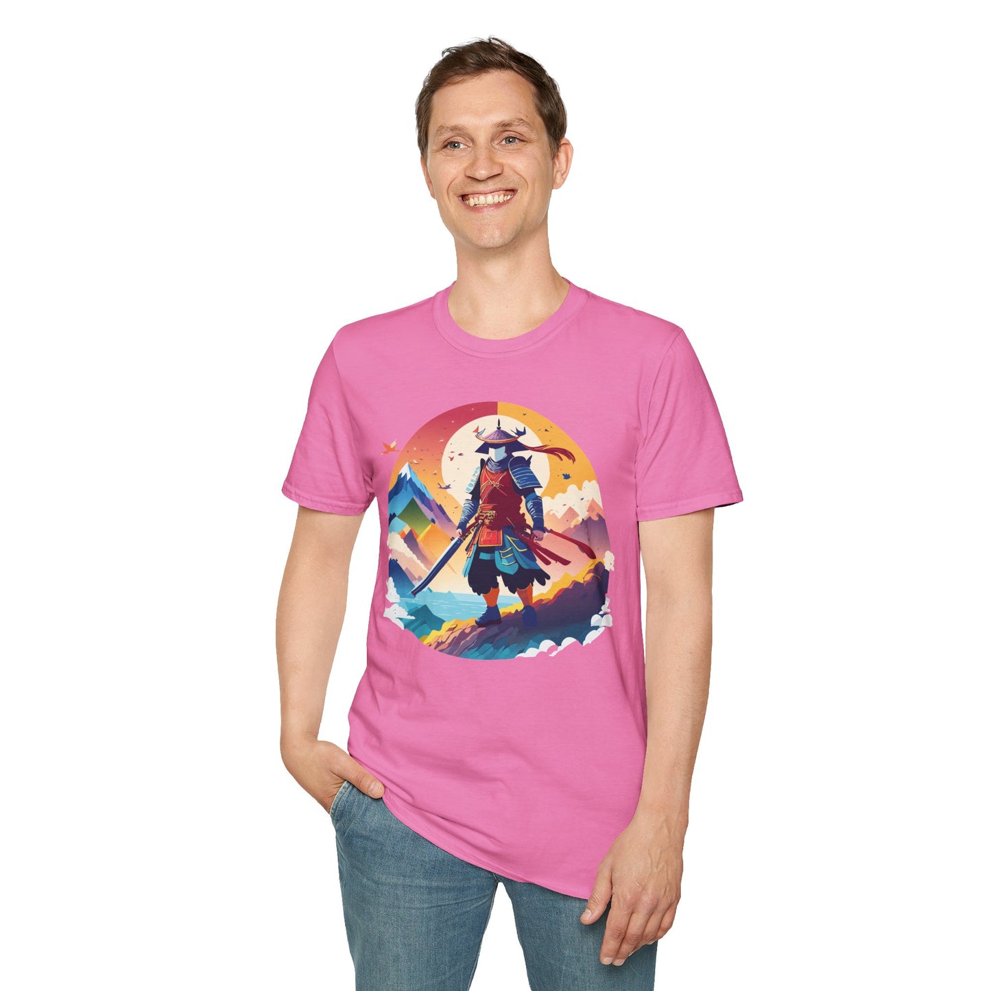Samurai Shirt, Samurai Tee, T-Shirt with Samurai
