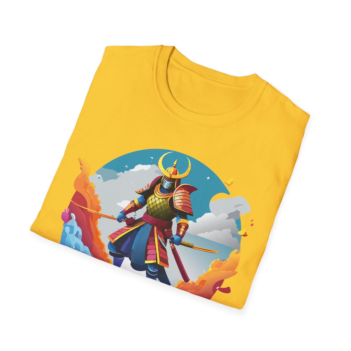 Samurai Shirt, Samurai Tee, T-Shirt with Samurai