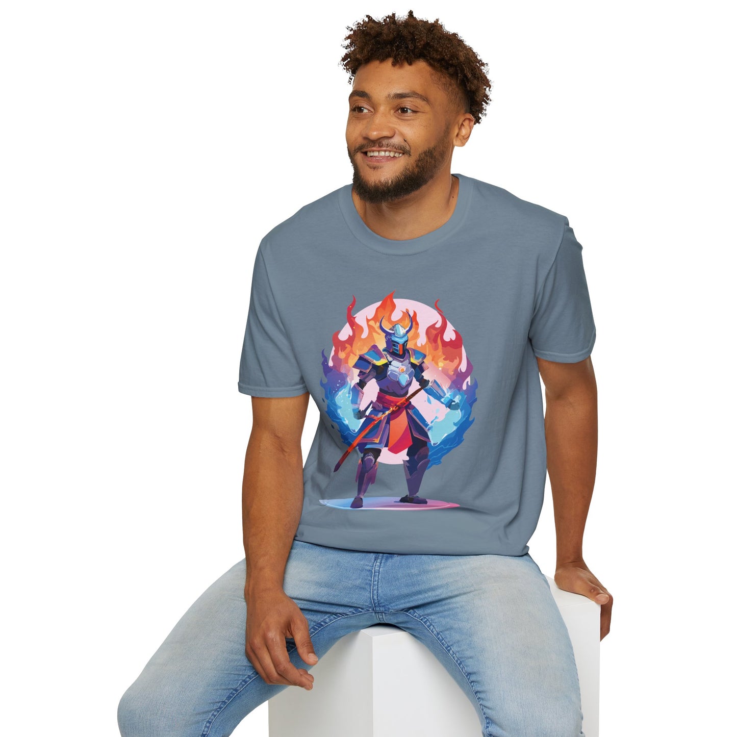 Samurai Shirt, Samurai Tee, T-Shirt with Samurai