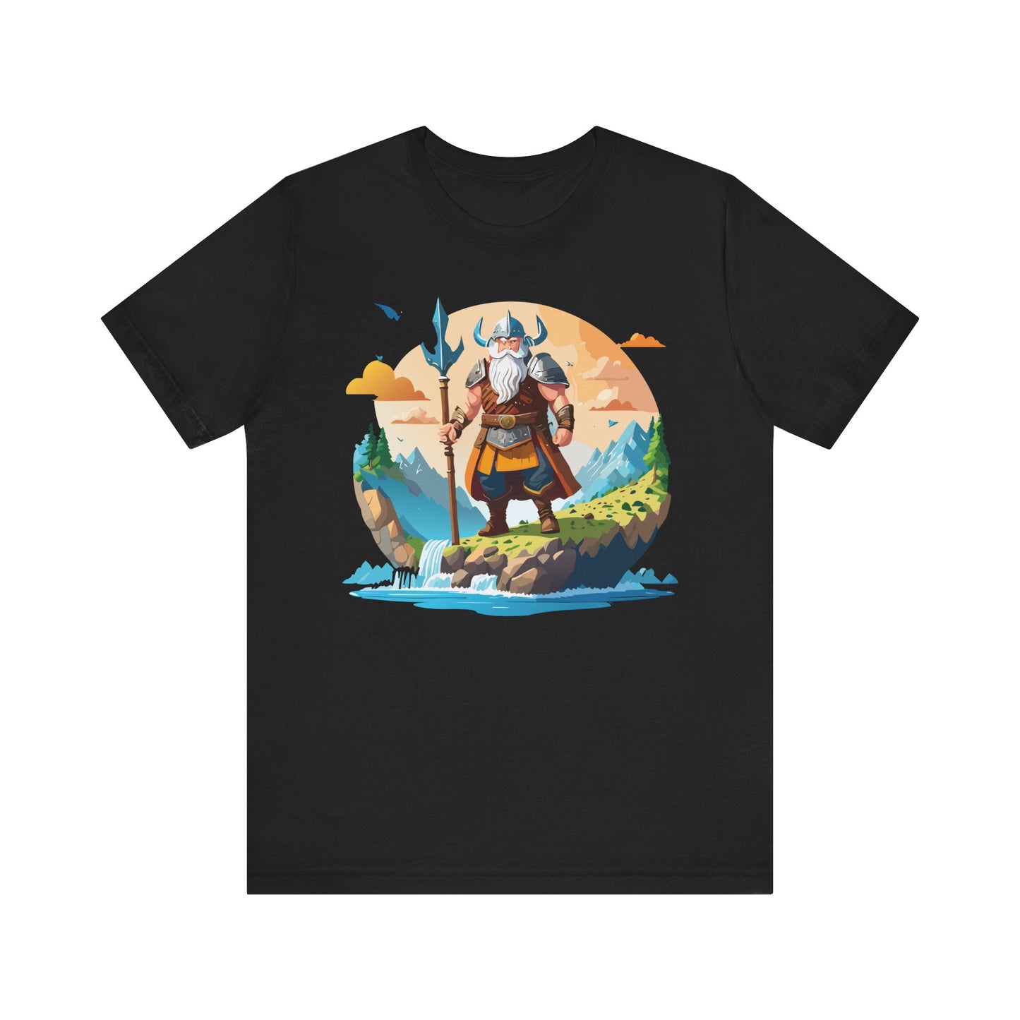 Unisex Viking Shirt, Nordic Shirt, Tee Shirt with Vikings
