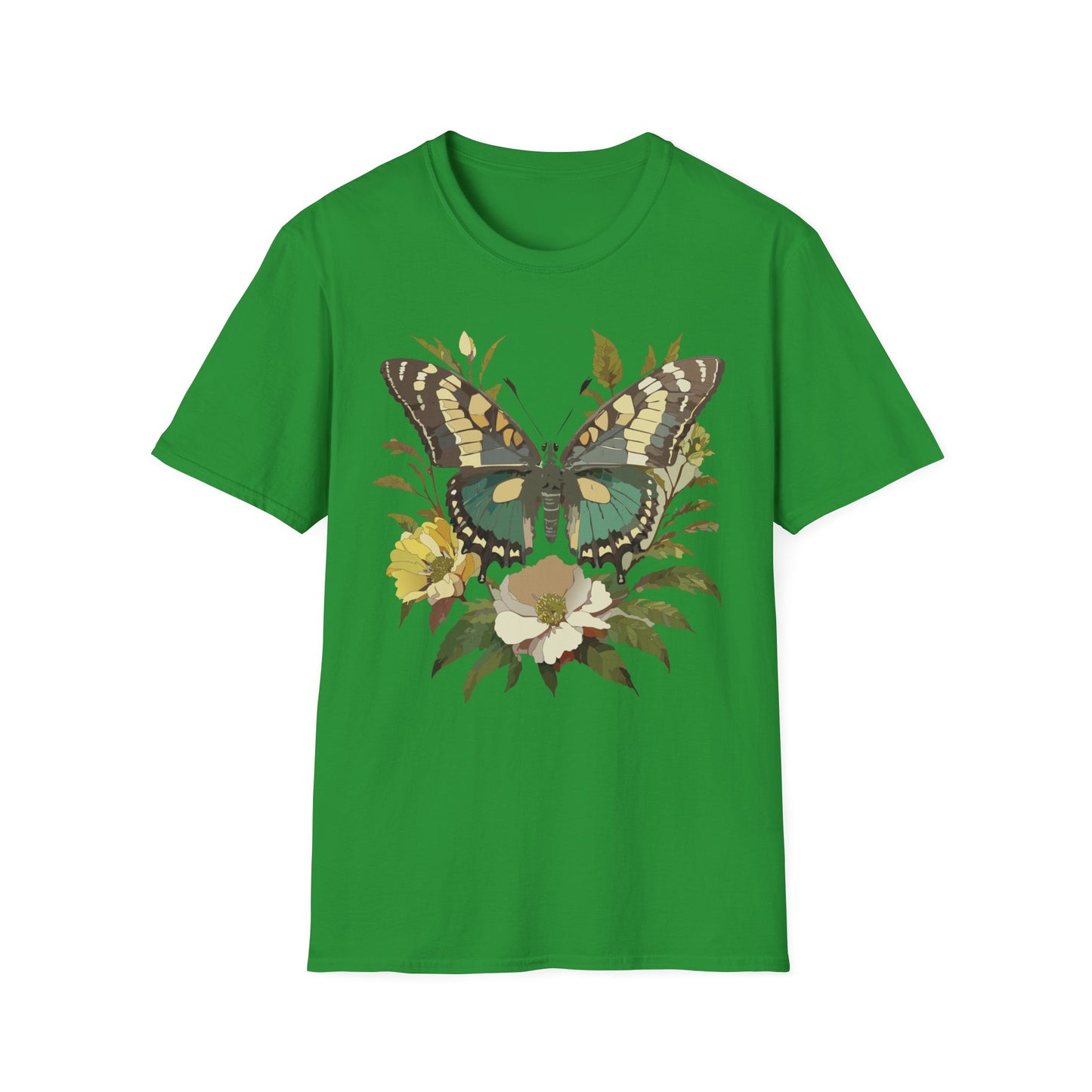 Butterfly Shirt, T Shirt with Butterfly, Monarch Shirt