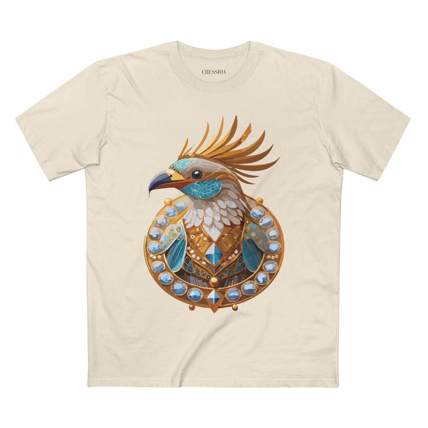 Animal Shirt, Shirt with Animals, Tee Shirt with Antique Animal Medallion