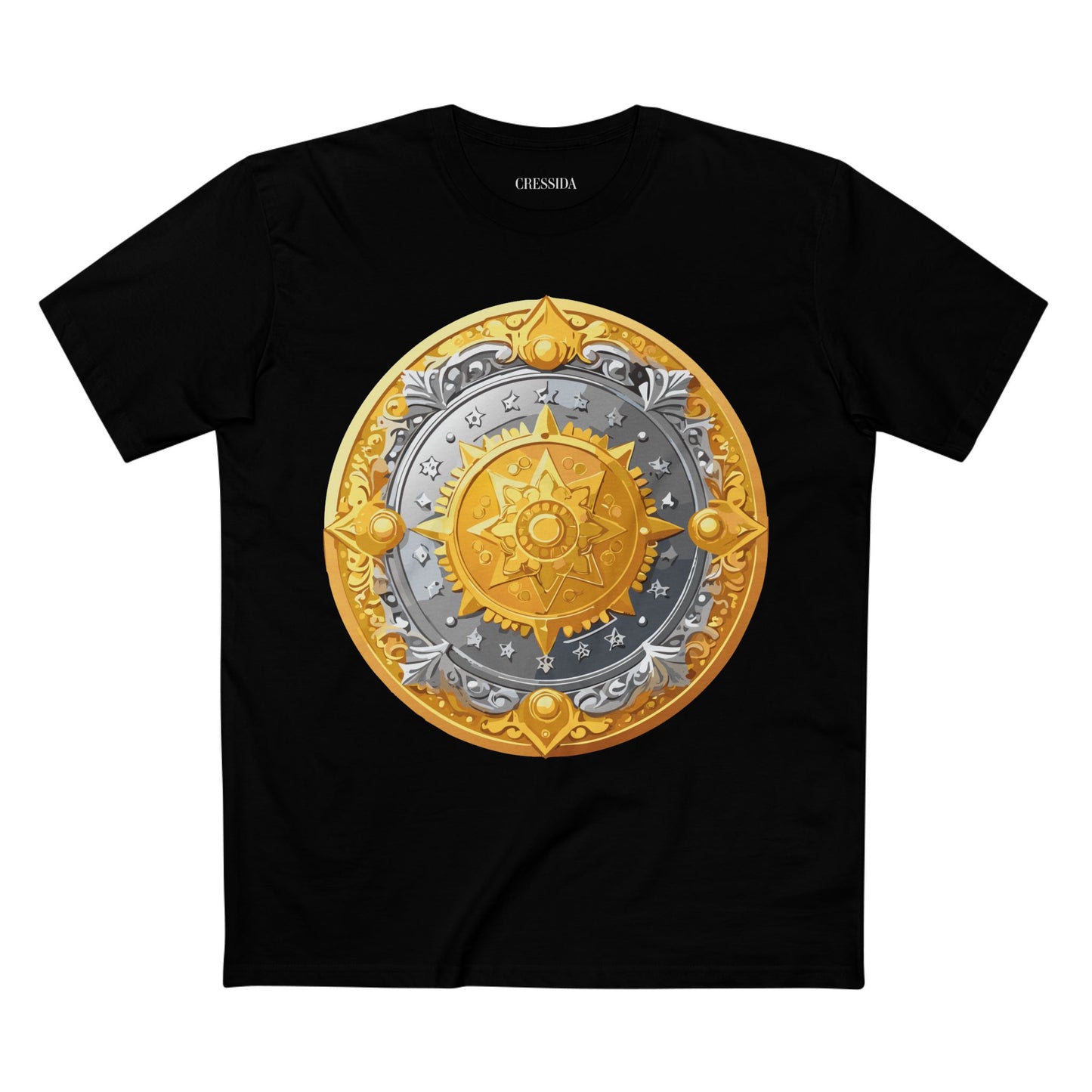 Coin Shirt, Shirt with Coin, Tee Shirt with Antique Coin