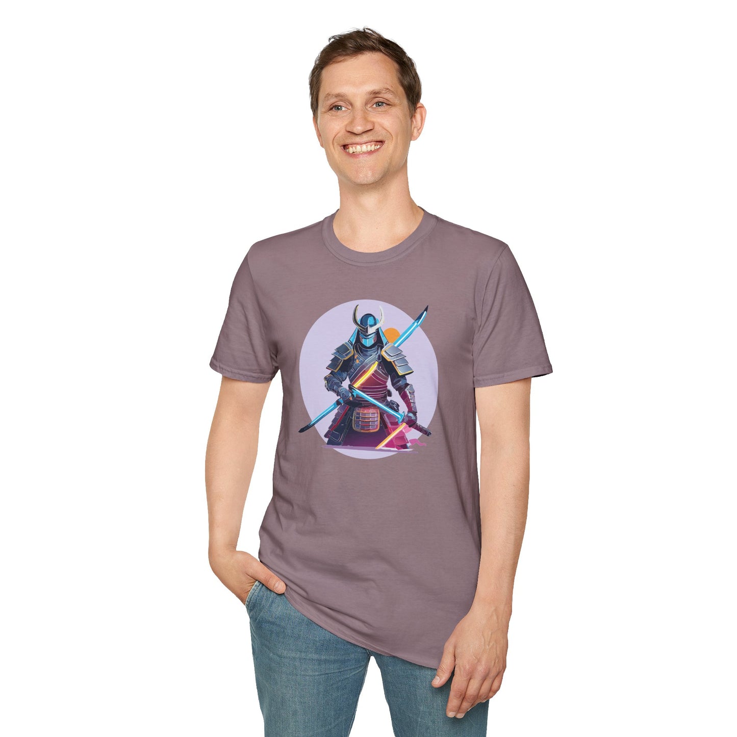 Samurai Shirt, Samurai Tee, T-Shirt with Samurai