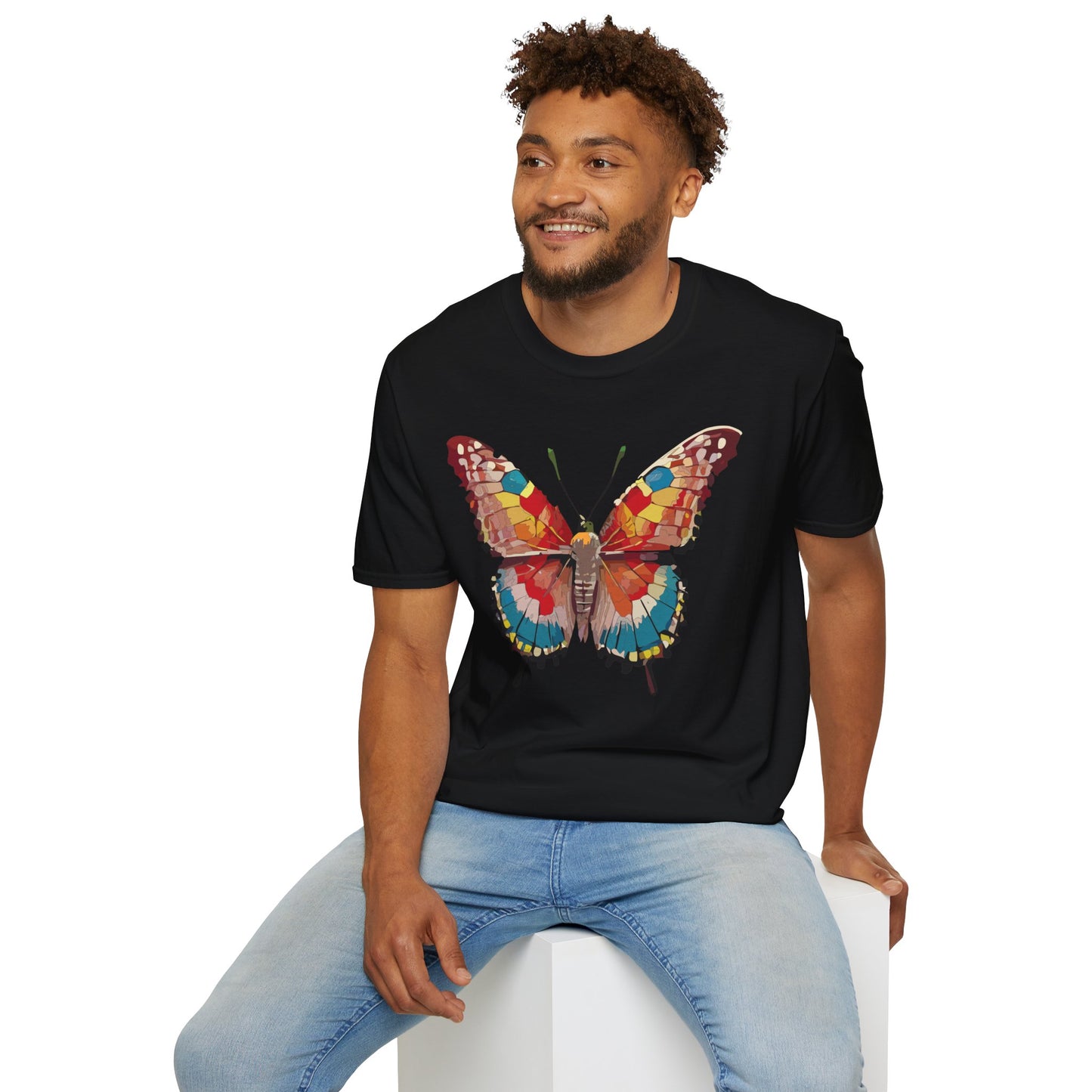 Butterfly Shirt, T Shirt with Butterfly, Monarch Shirt