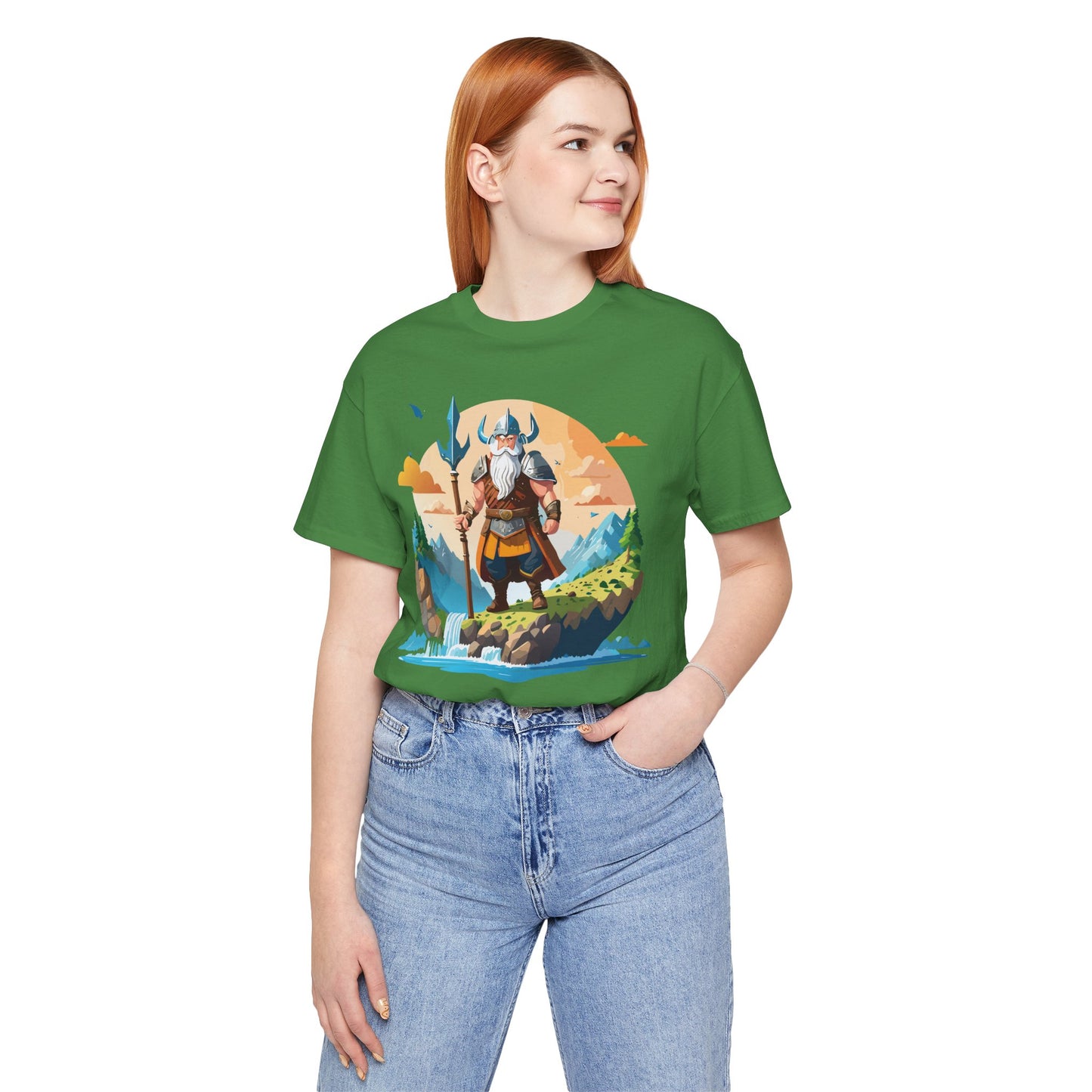 Unisex Viking Shirt, Nordic Shirt, Tee Shirt with Vikings
