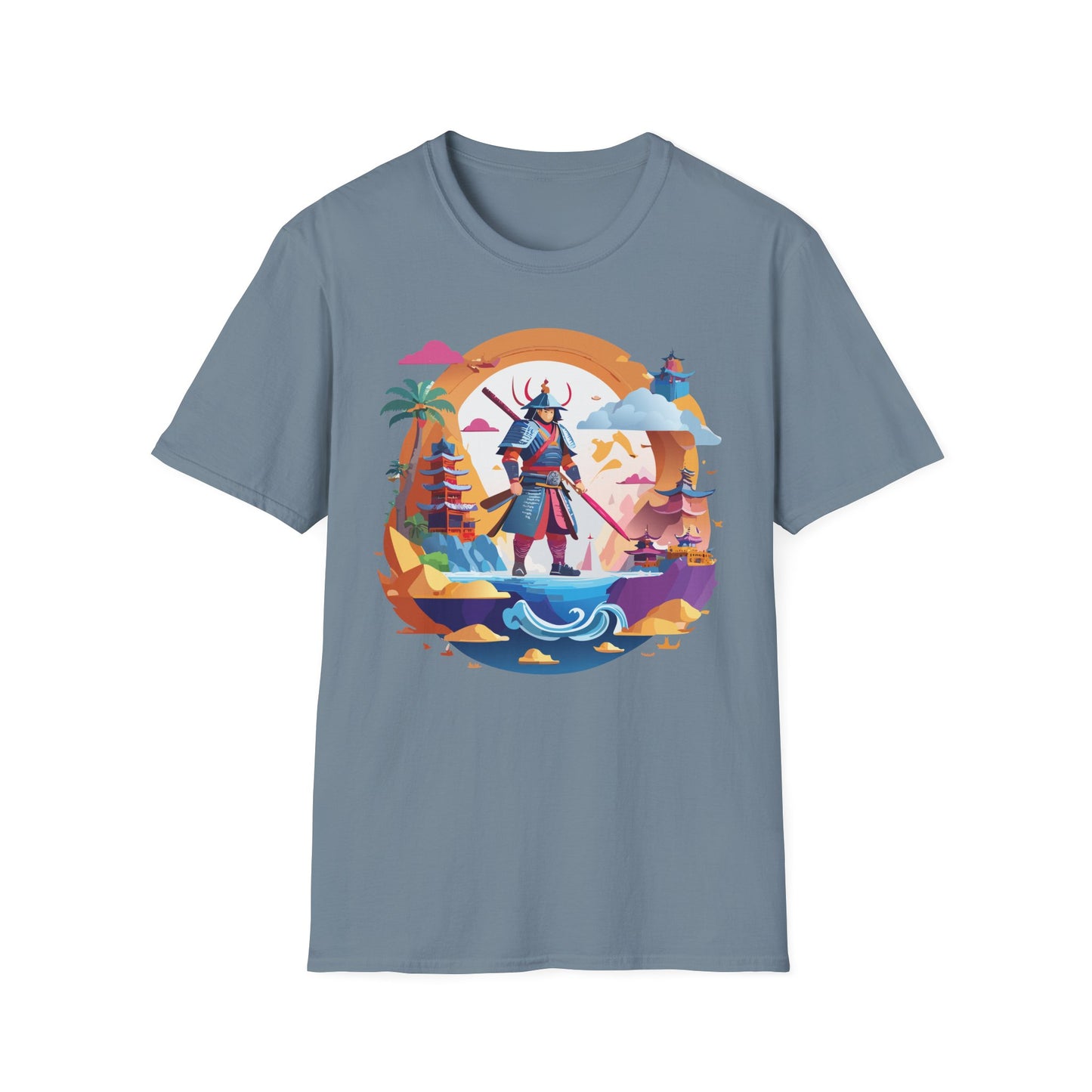 Samurai Shirt, Samurai Tee, T-Shirt with Samurai