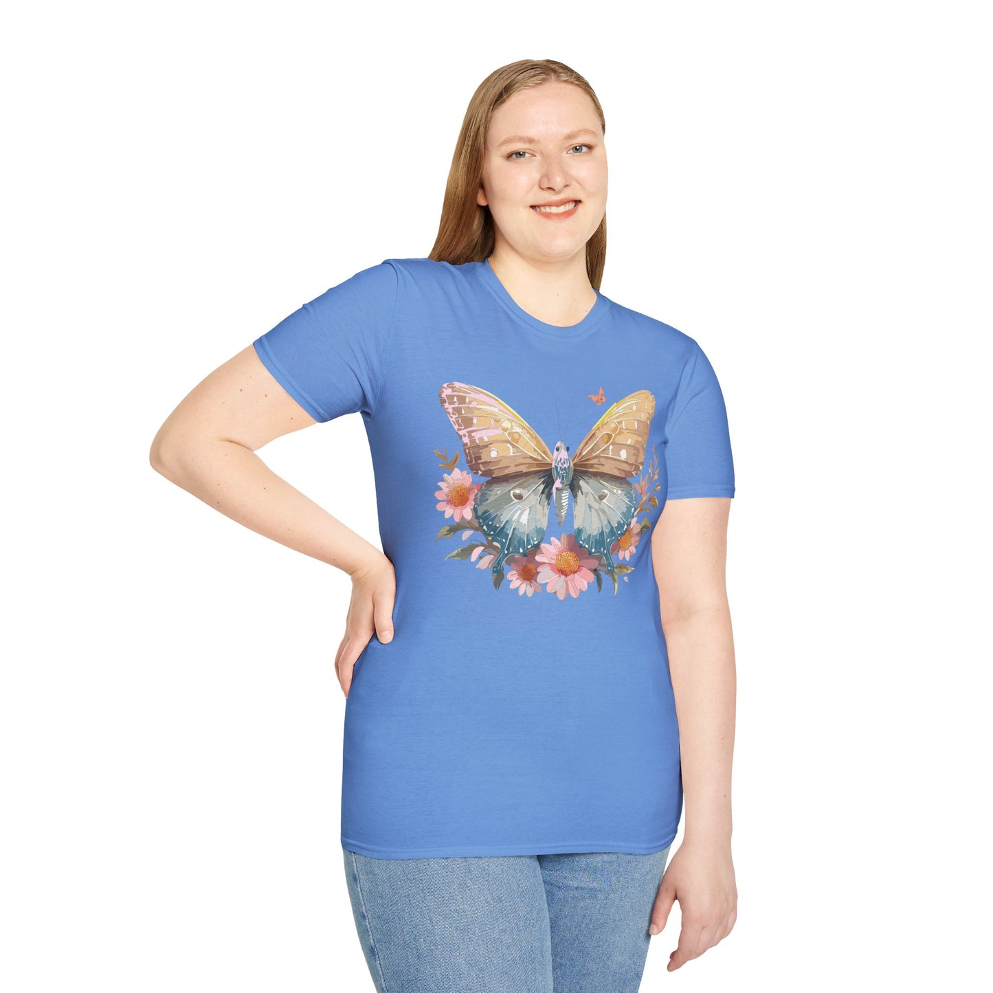 Butterfly Shirt, T Shirt with Butterfly, Monarch Shirt