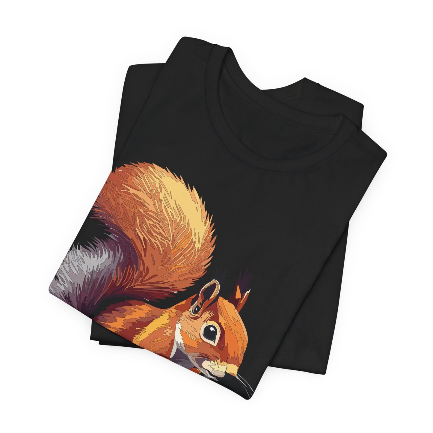 Unisex Animal Shirt, Tee Shirt with Animals, Art Design Tee Shirt, Wild Animals Shirt