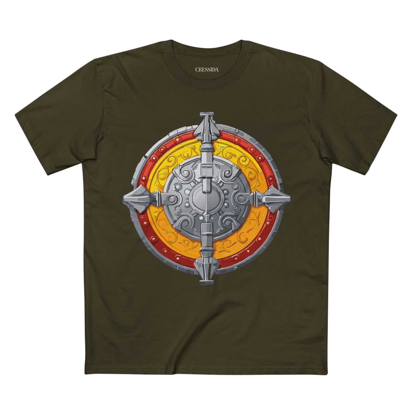 Coin Shirt, Shirt with Coin, Tee Shirt with Antique Coin
