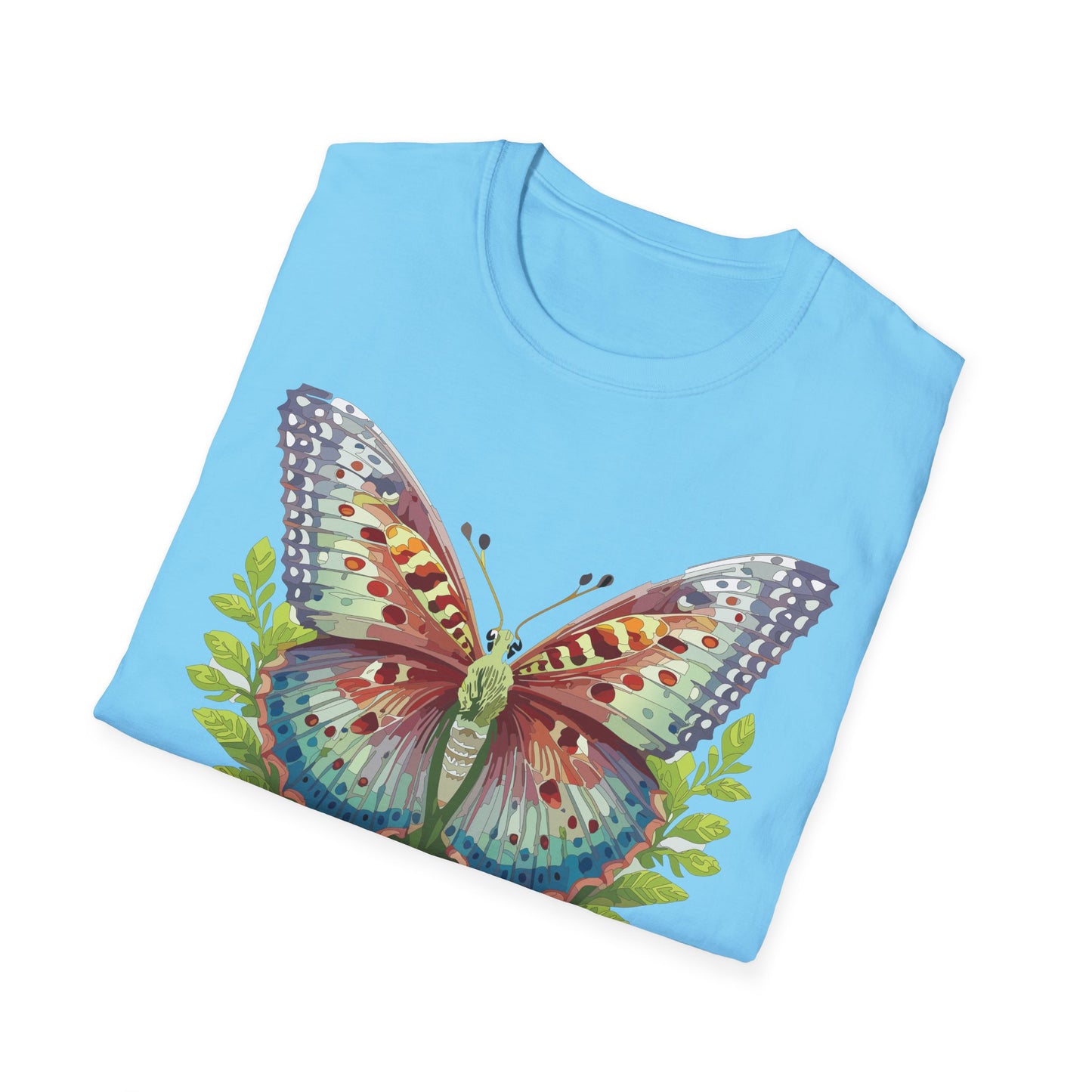 Butterfly Shirt, T Shirt with Butterfly, Monarch Shirt