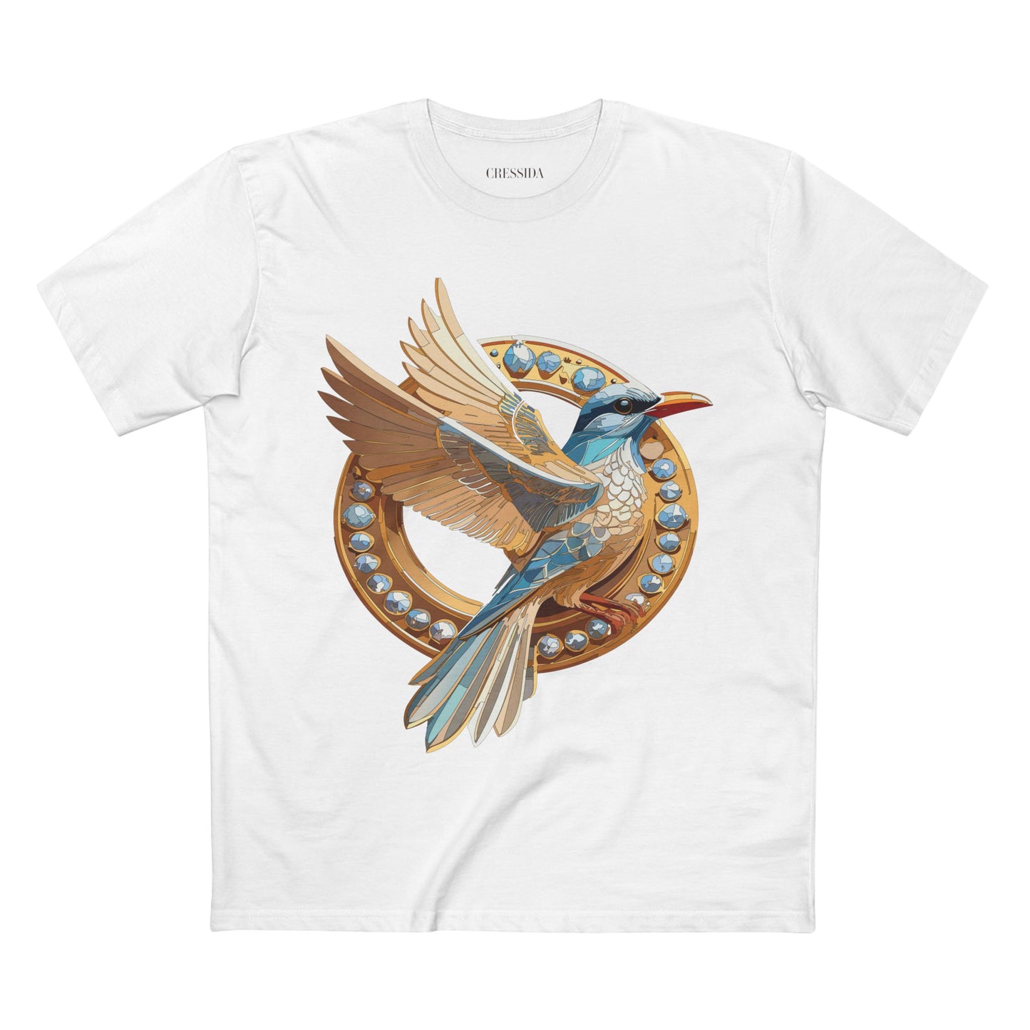 Animal Shirt, Shirt with Animals, Tee Shirt with Antique Animal Medallion