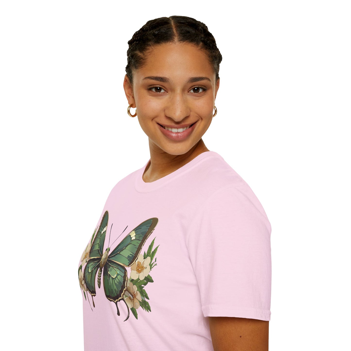 Butterfly Shirt, T Shirt with Butterfly, Monarch Shirt