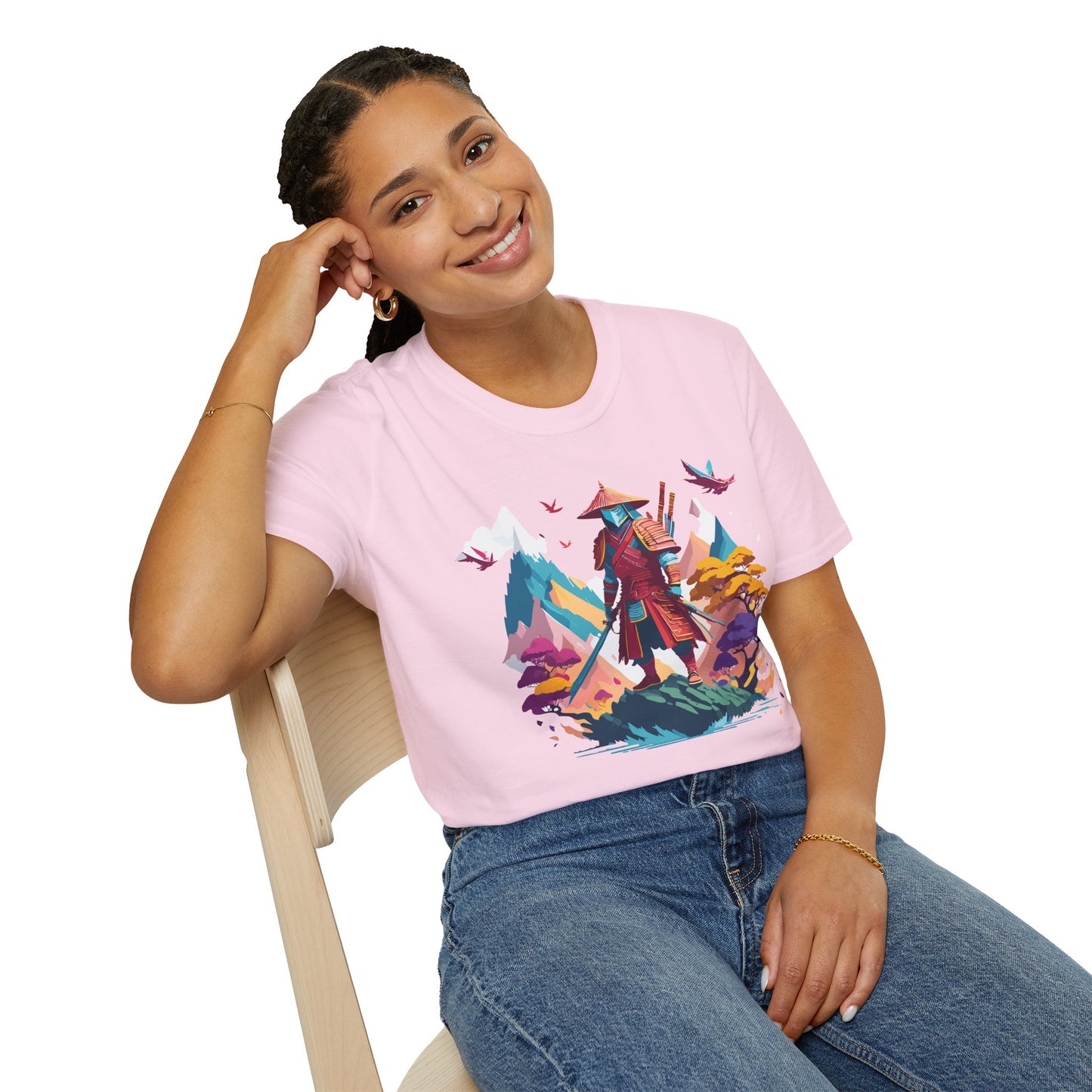 Samurai Shirt, Samurai Tee, T-Shirt with Samurai