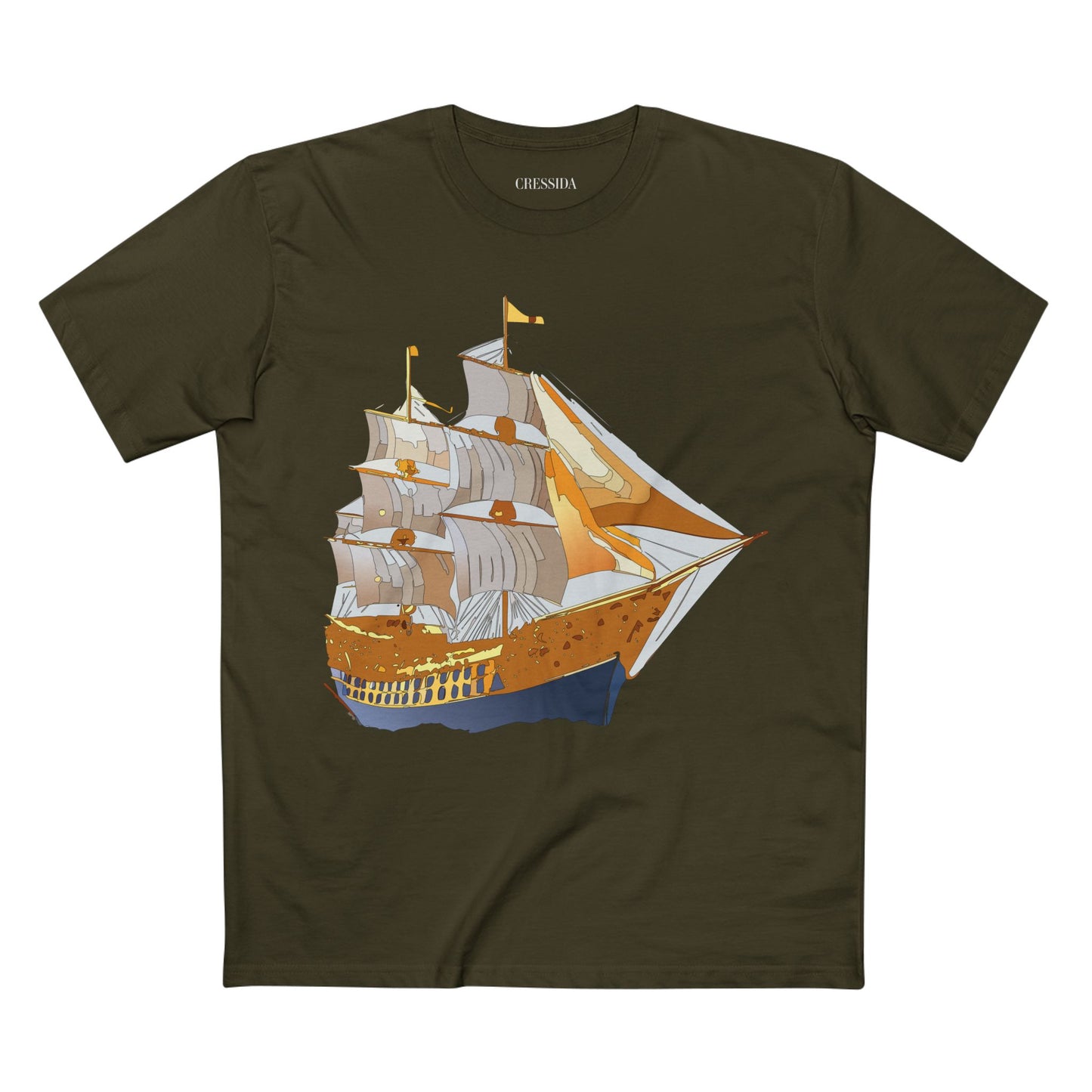 Ship Shirt, Shirt with Ship
