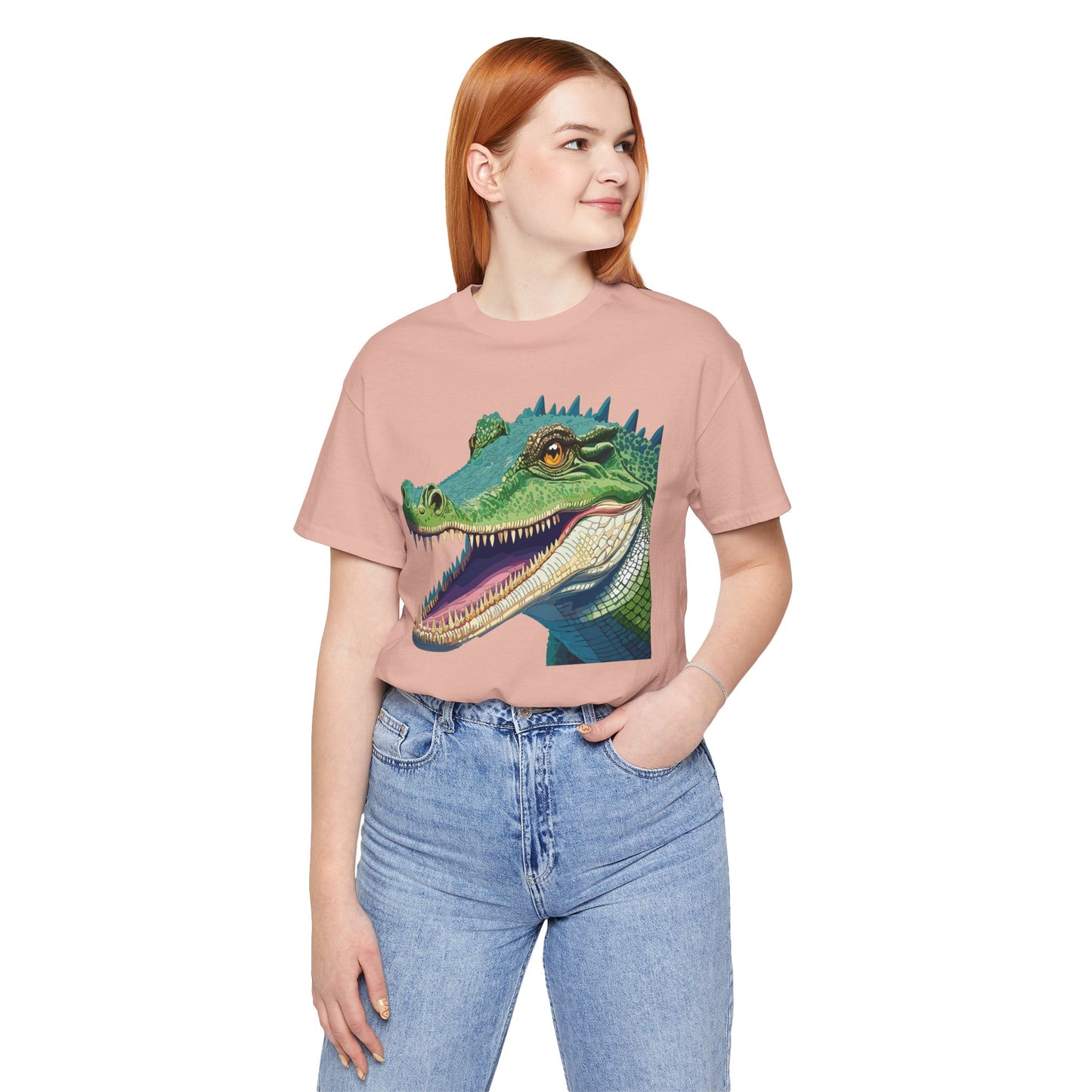Unisex Animal Shirt, Tee Shirt with Animals, Art Design Tee Shirt, Wild Animals Shirt