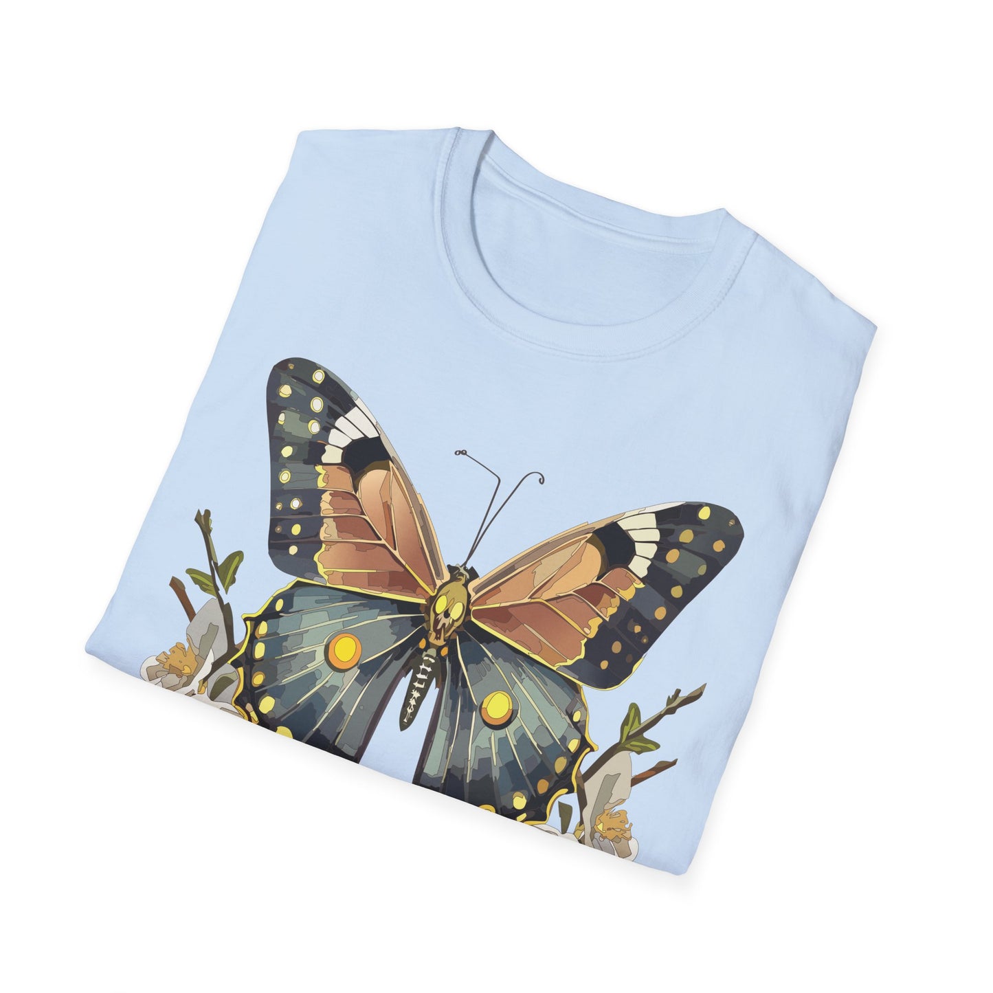 Butterfly Shirt, T Shirt with Butterfly, Monarch Shirt