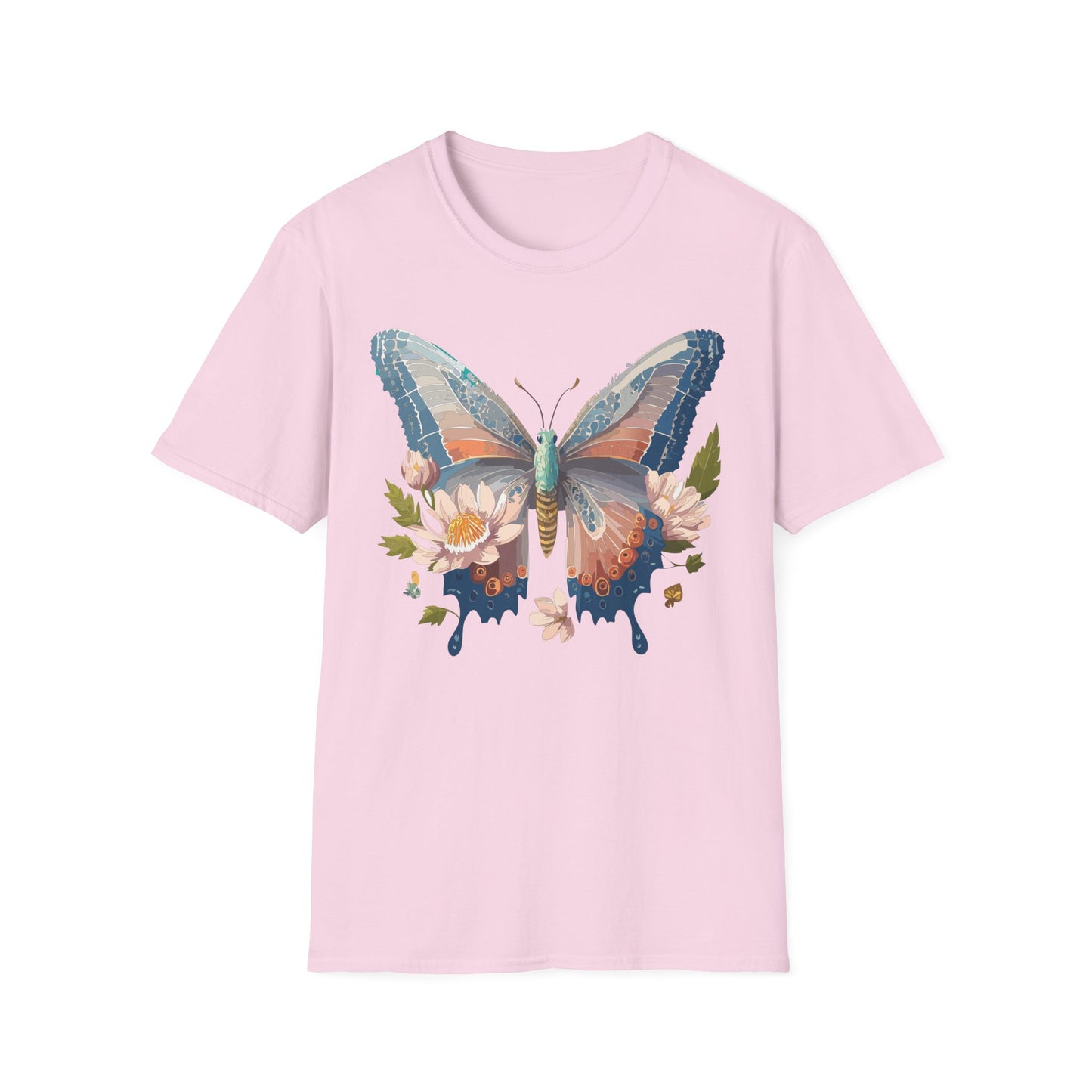 Butterfly Shirt, T Shirt with Butterfly, Monarch Shirt