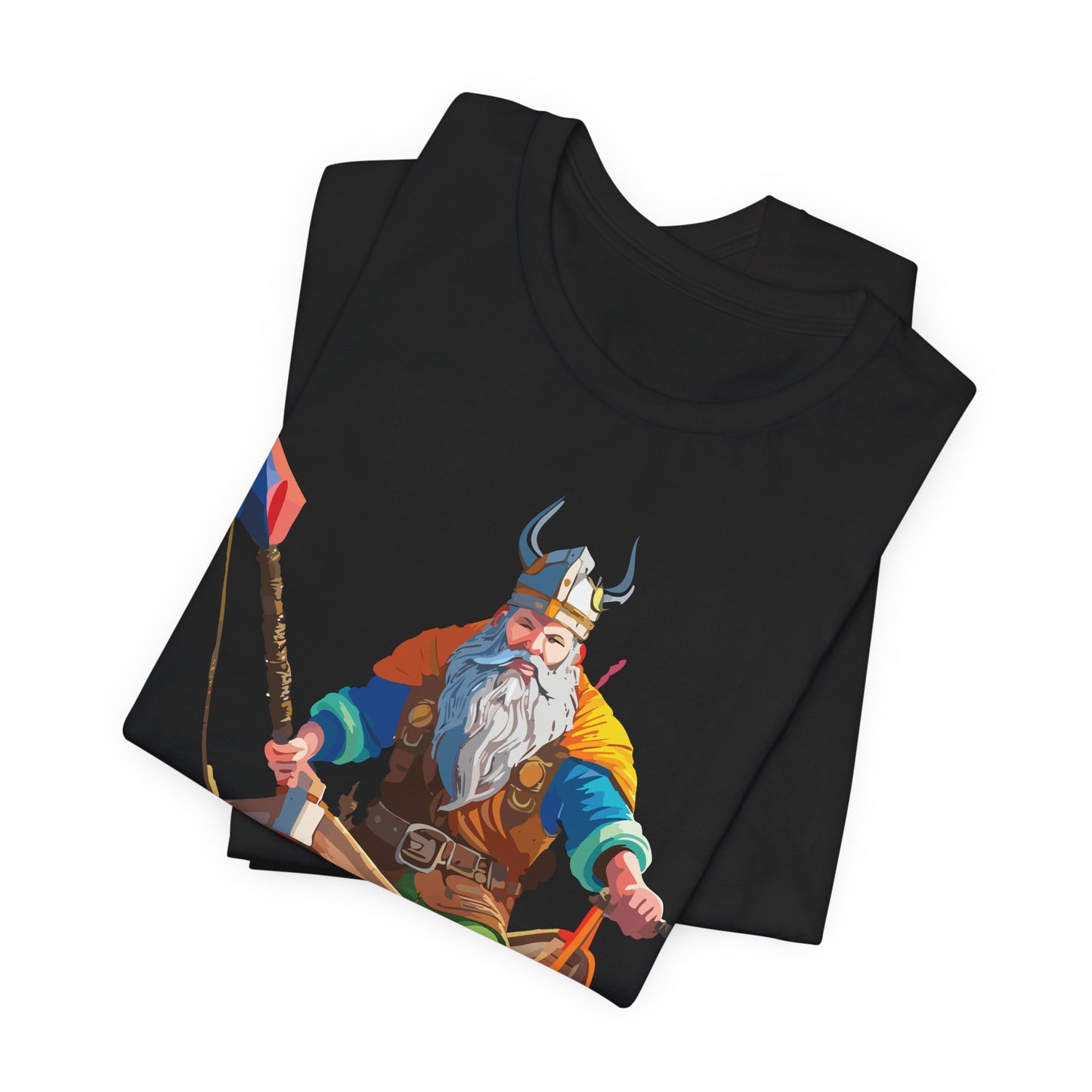 Unisex Viking Shirt, Nordic Shirt, Tee Shirt with Vikings