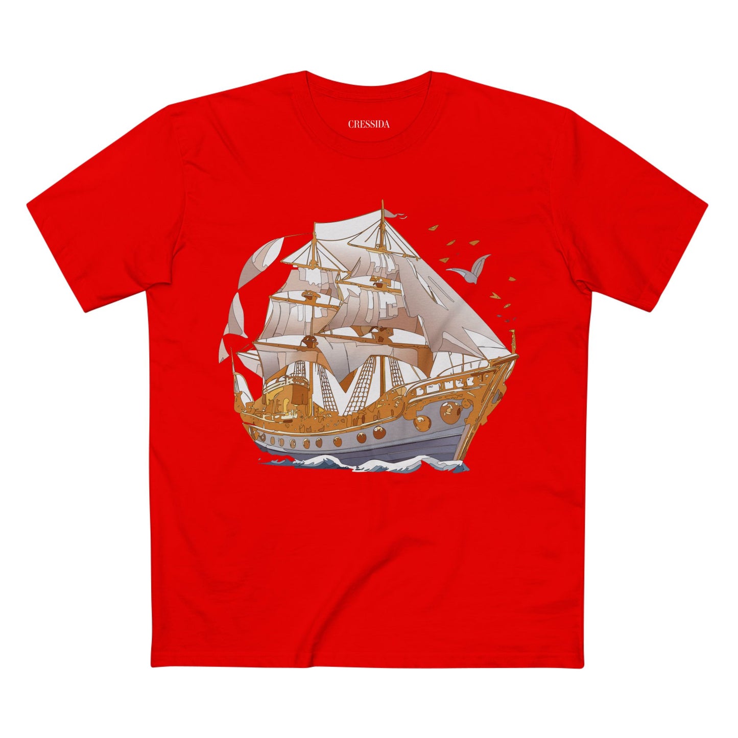 Ship Shirt, Shirt with Ship