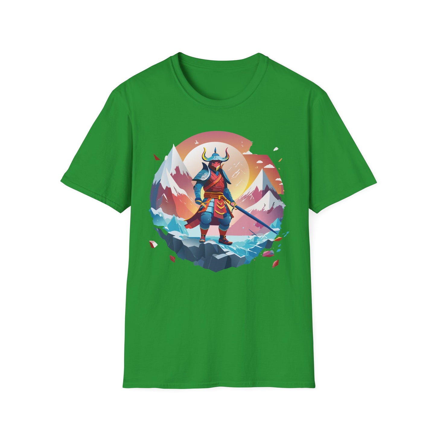 Samurai Shirt, Samurai Tee, T-Shirt with Samurai