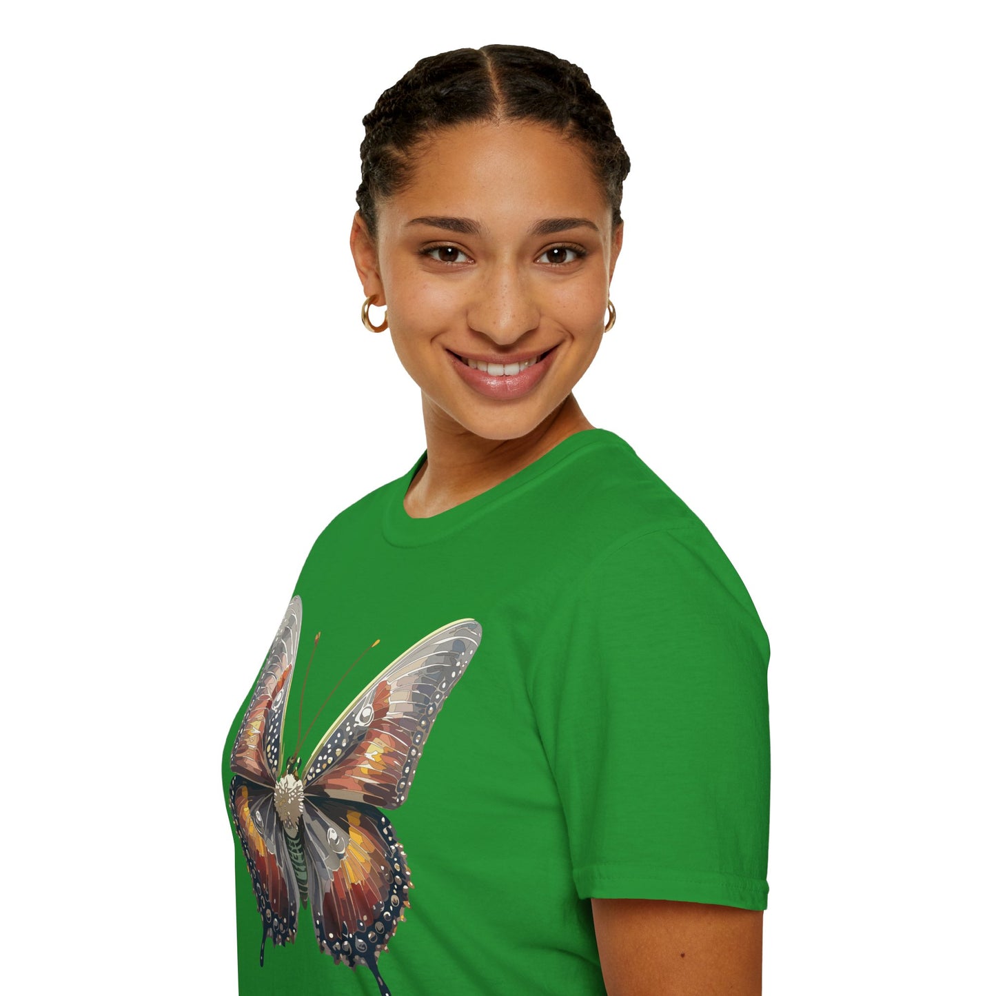 Butterfly Shirt, T Shirt with Butterfly, Monarch Shirt
