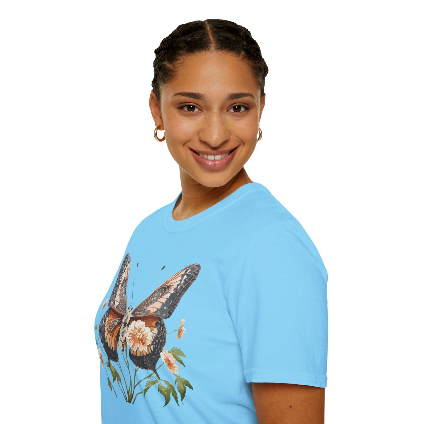Butterfly Shirt, T Shirt with Butterfly, Monarch Shirt