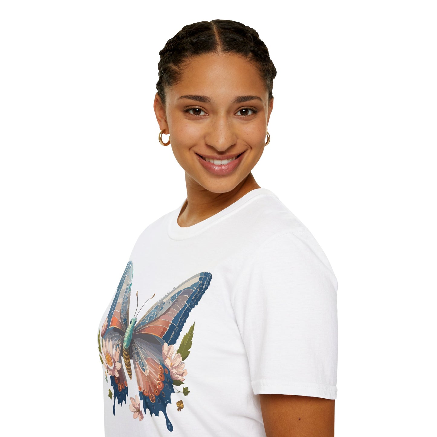 Butterfly Shirt, T Shirt with Butterfly, Monarch Shirt