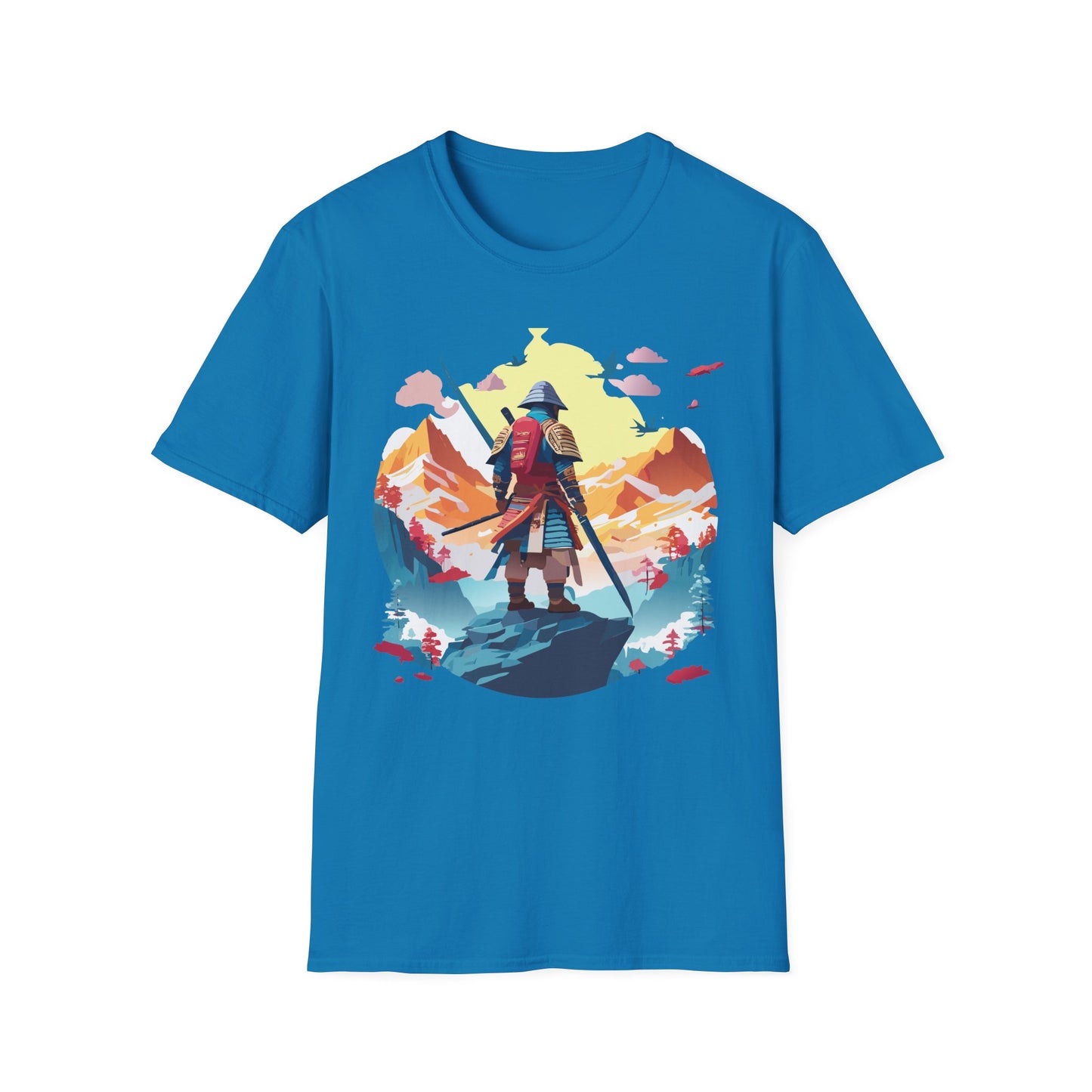 Samurai Shirt, Samurai Tee, T-Shirt with Samurai