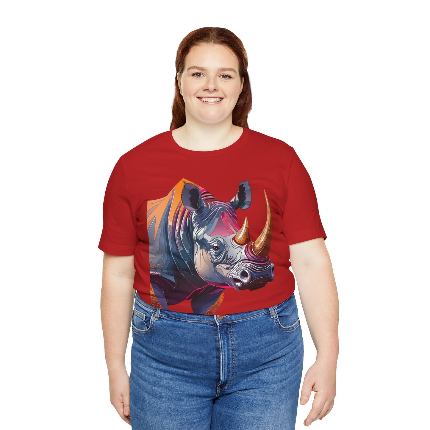 Unisex Animal Shirt, Tee Shirt with Animals, Art Design Tee Shirt, Wild Animals Shirt