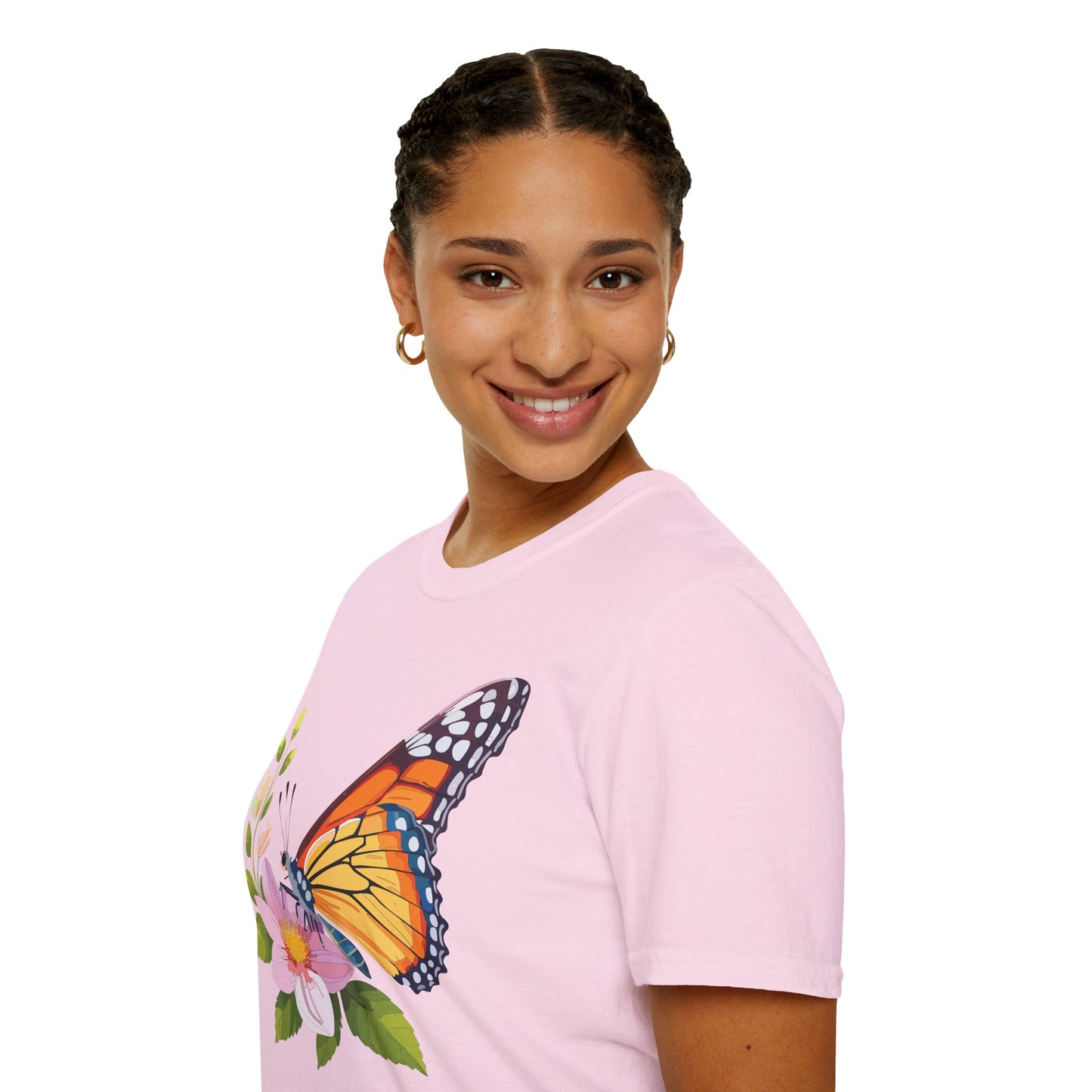 Butterfly Shirt, T Shirt with Butterfly, Monarch Shirt