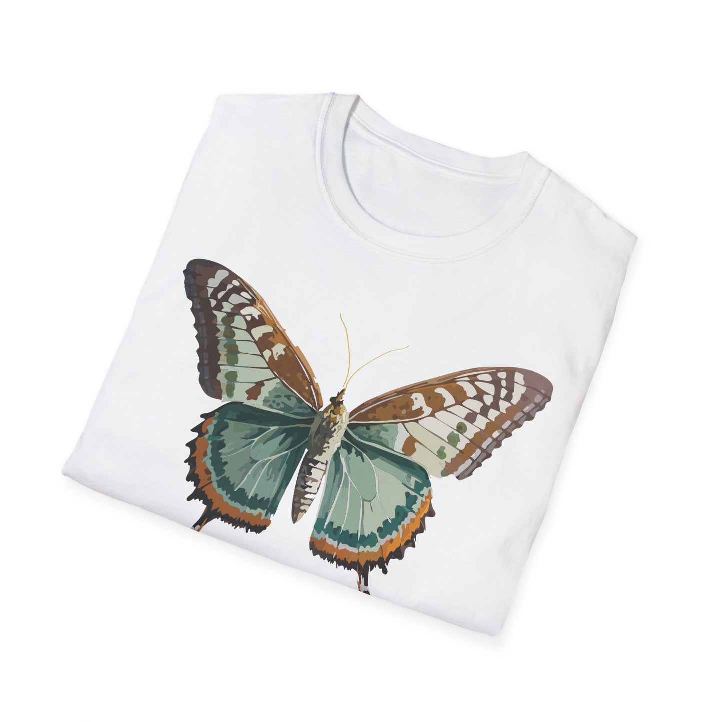 Butterfly Shirt, T Shirt with Butterfly, Monarch Shirt