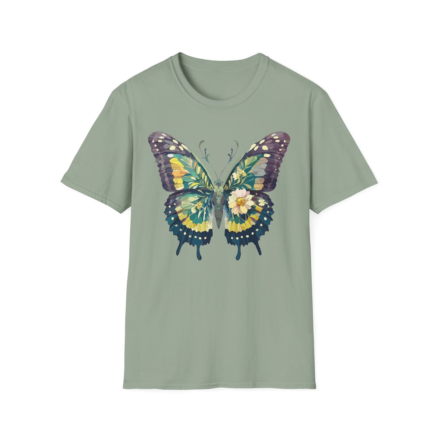 Butterfly Shirt, T Shirt with Butterfly, Monarch Shirt