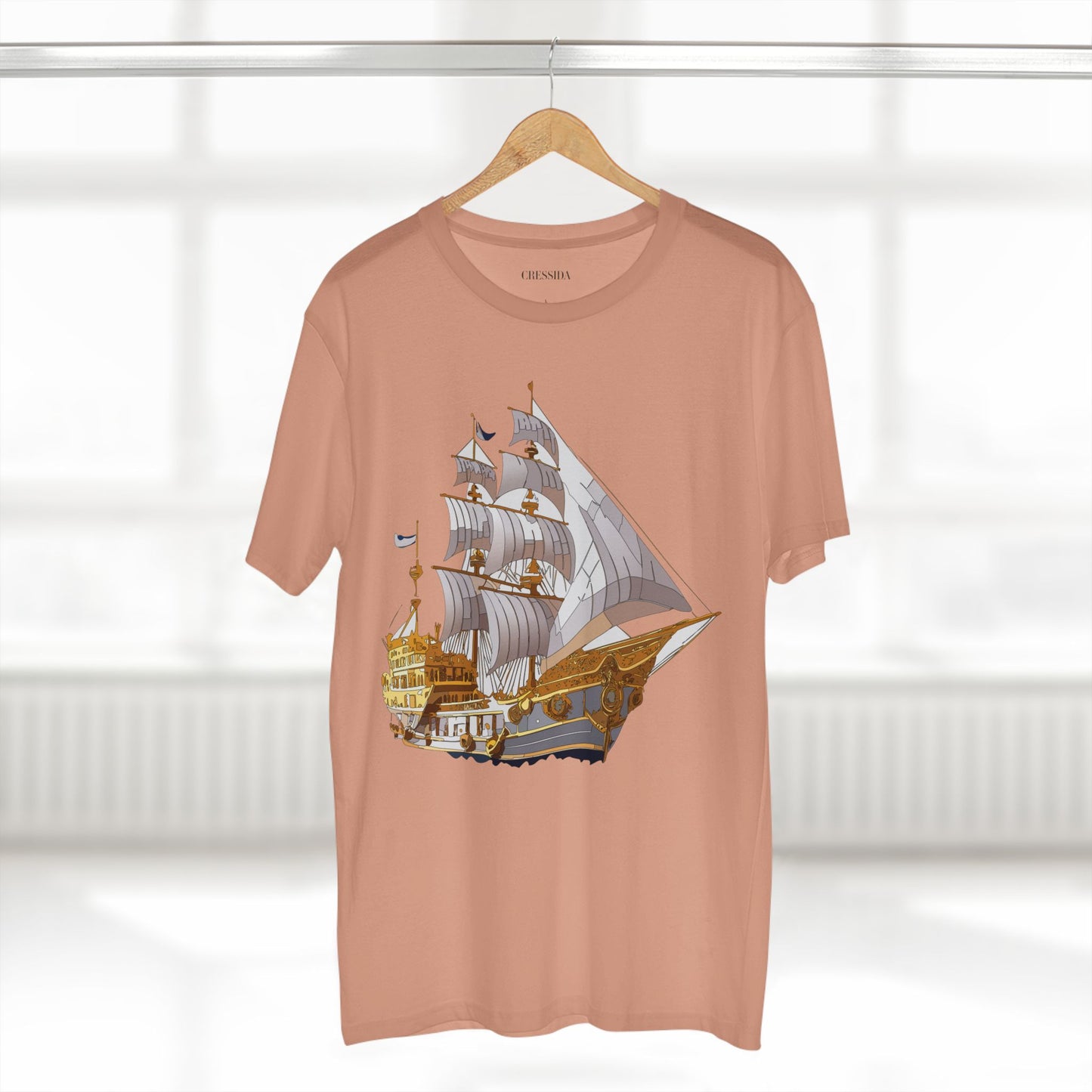 Ship Shirt, Shirt with Ship