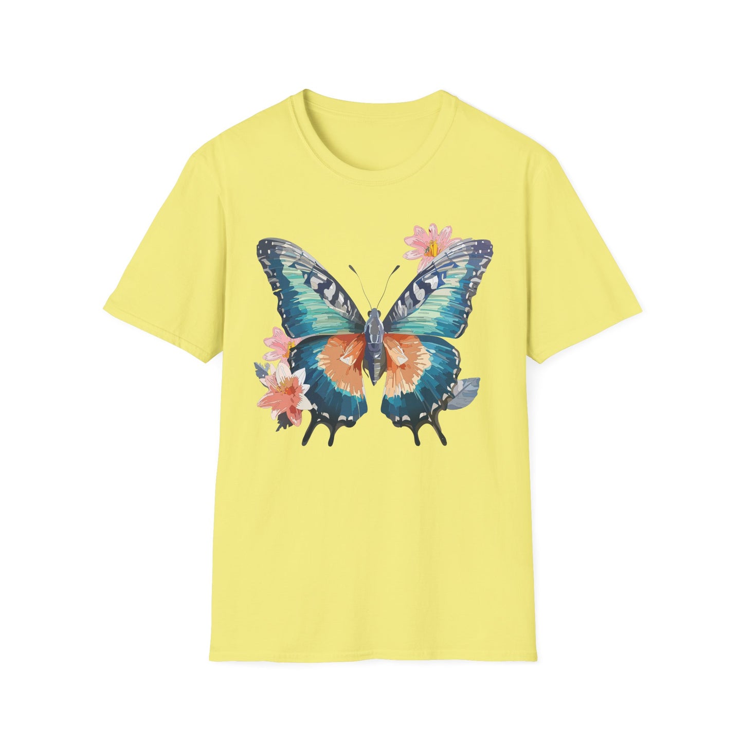 Butterfly Shirt, T Shirt with Butterfly, Monarch Shirt