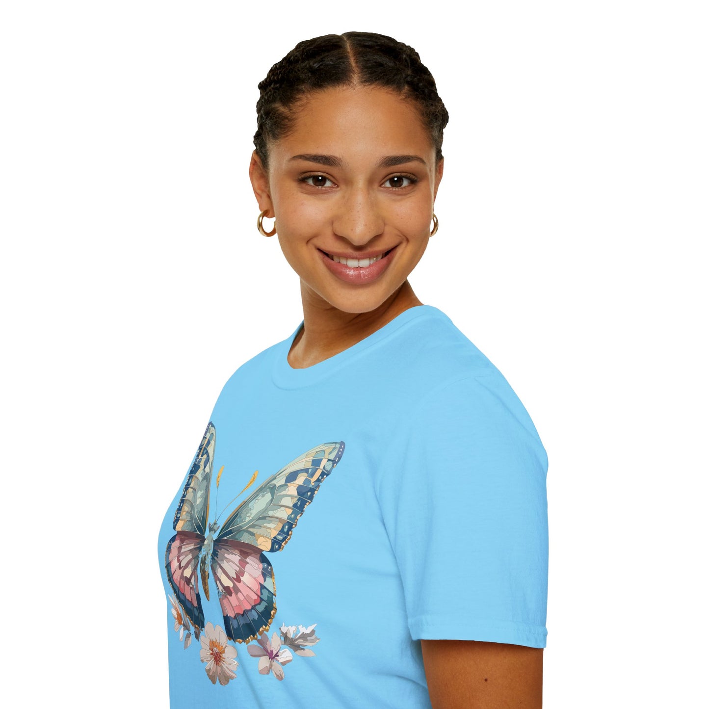 Butterfly Shirt, T Shirt with Butterfly, Monarch Shirt
