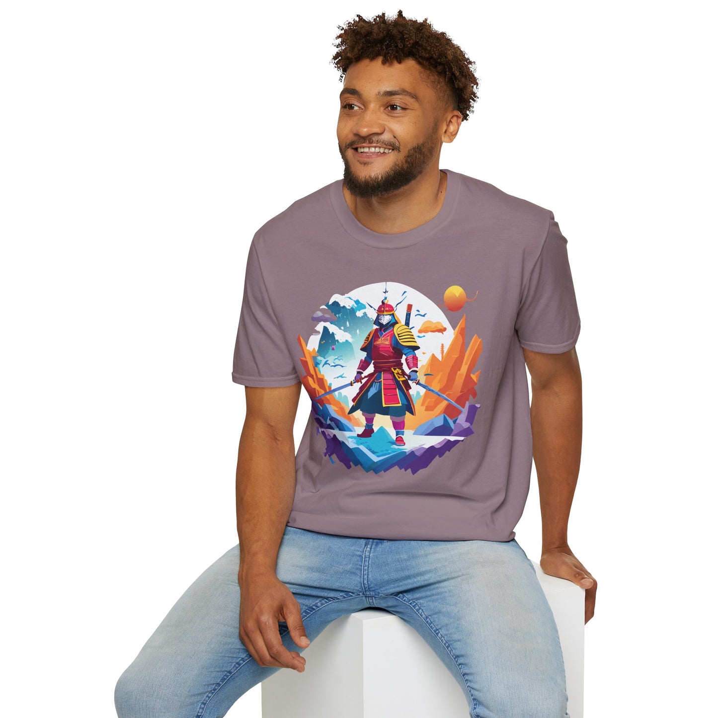 Samurai Shirt, Samurai Tee, T-Shirt with Samurai