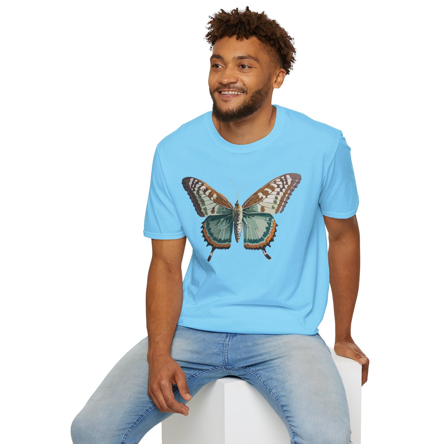 Butterfly Shirt, T Shirt with Butterfly, Monarch Shirt