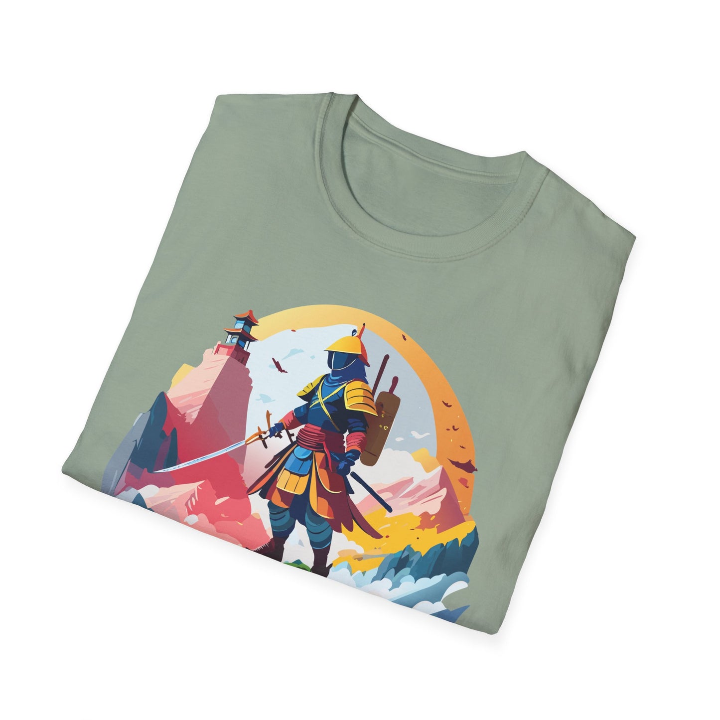 Samurai Shirt, Samurai Tee, T-Shirt with Samurai
