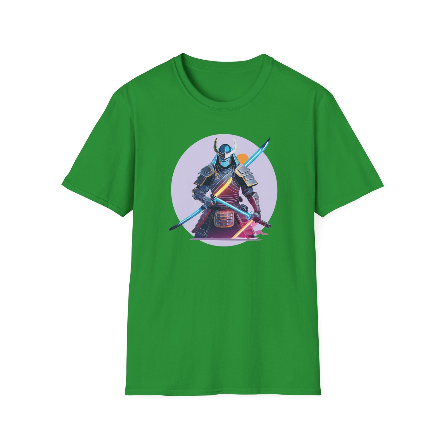 Samurai Shirt, Samurai Tee, T-Shirt with Samurai