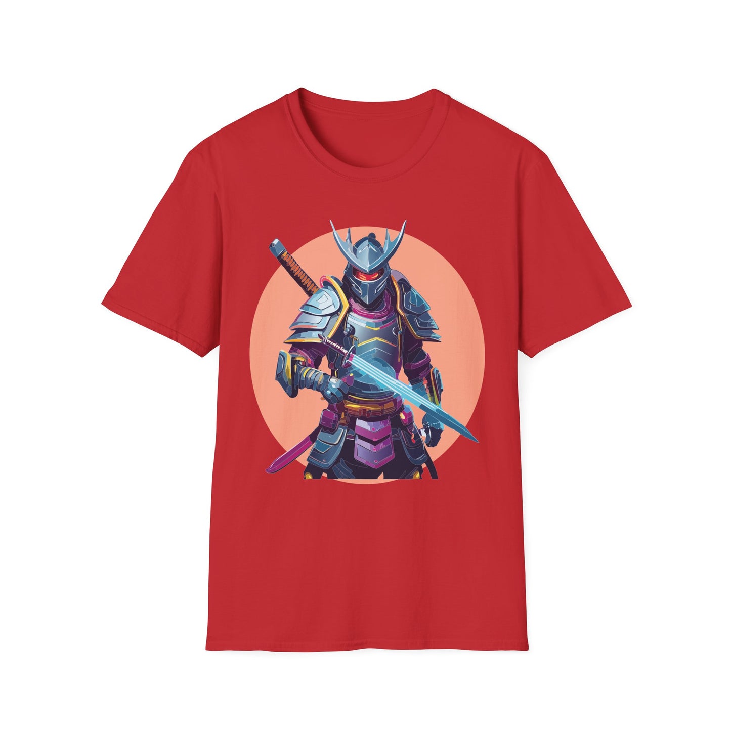 Samurai Shirt, Samurai Tee, T-Shirt with Samurai