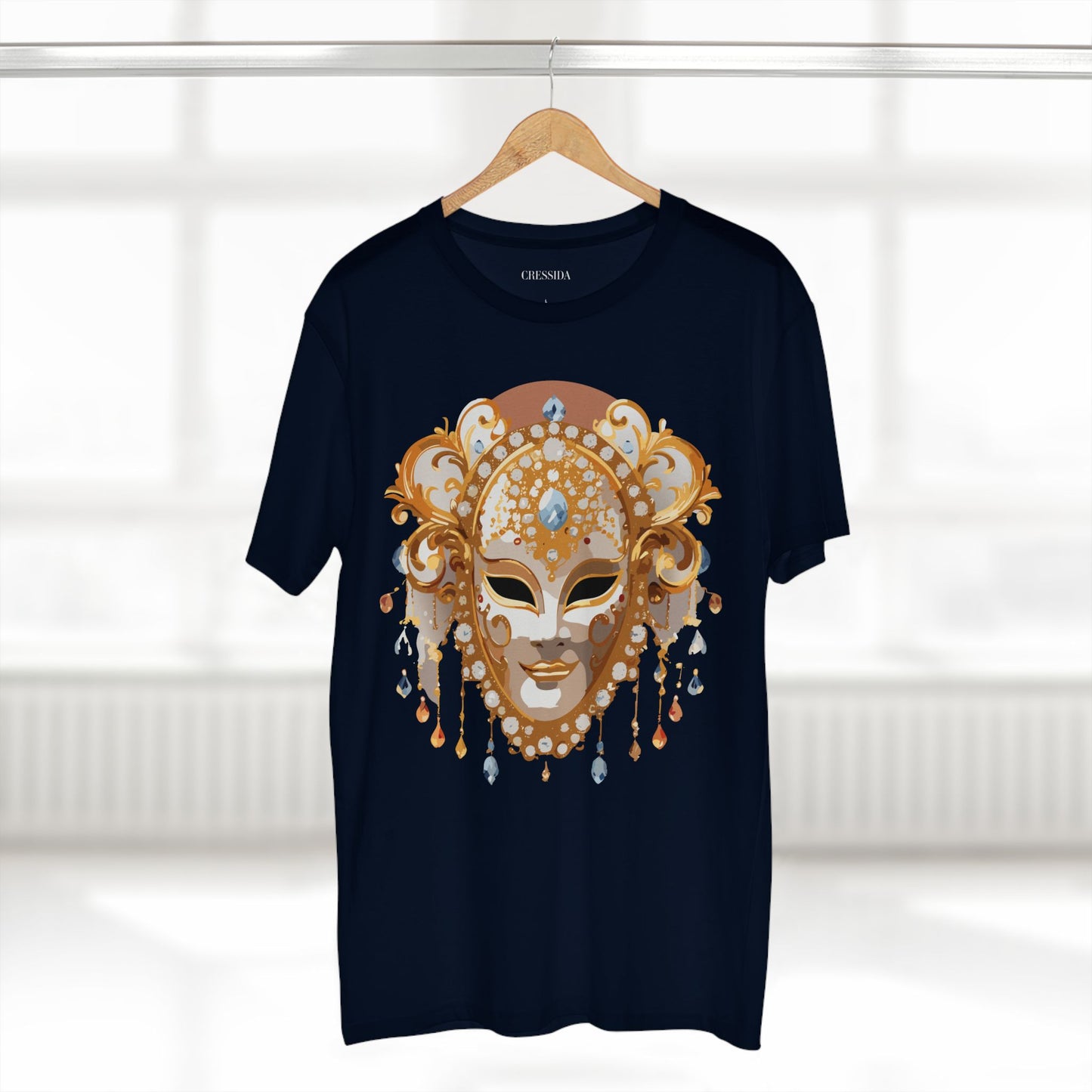 Mask Shirt, Shirt with Mask