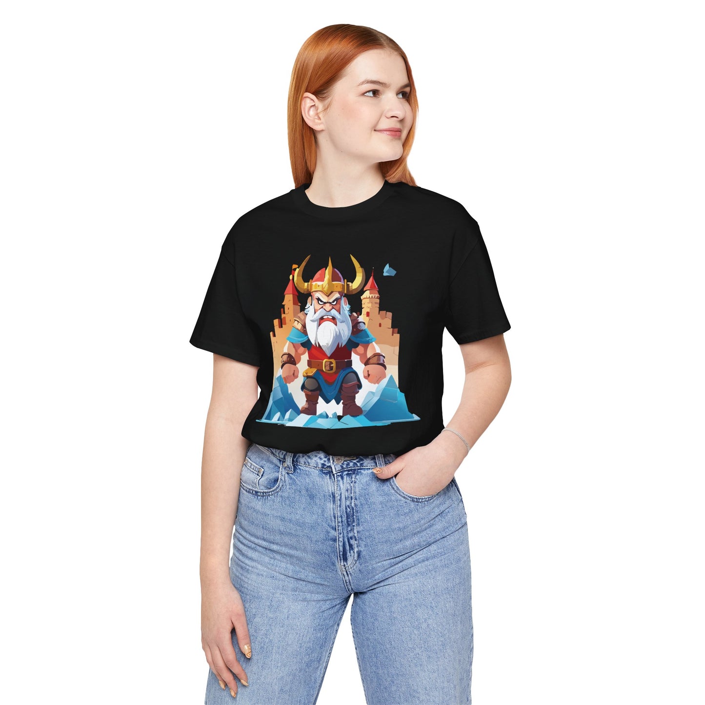 Unisex Viking Shirt, Nordic Shirt, Tee Shirt with Vikings