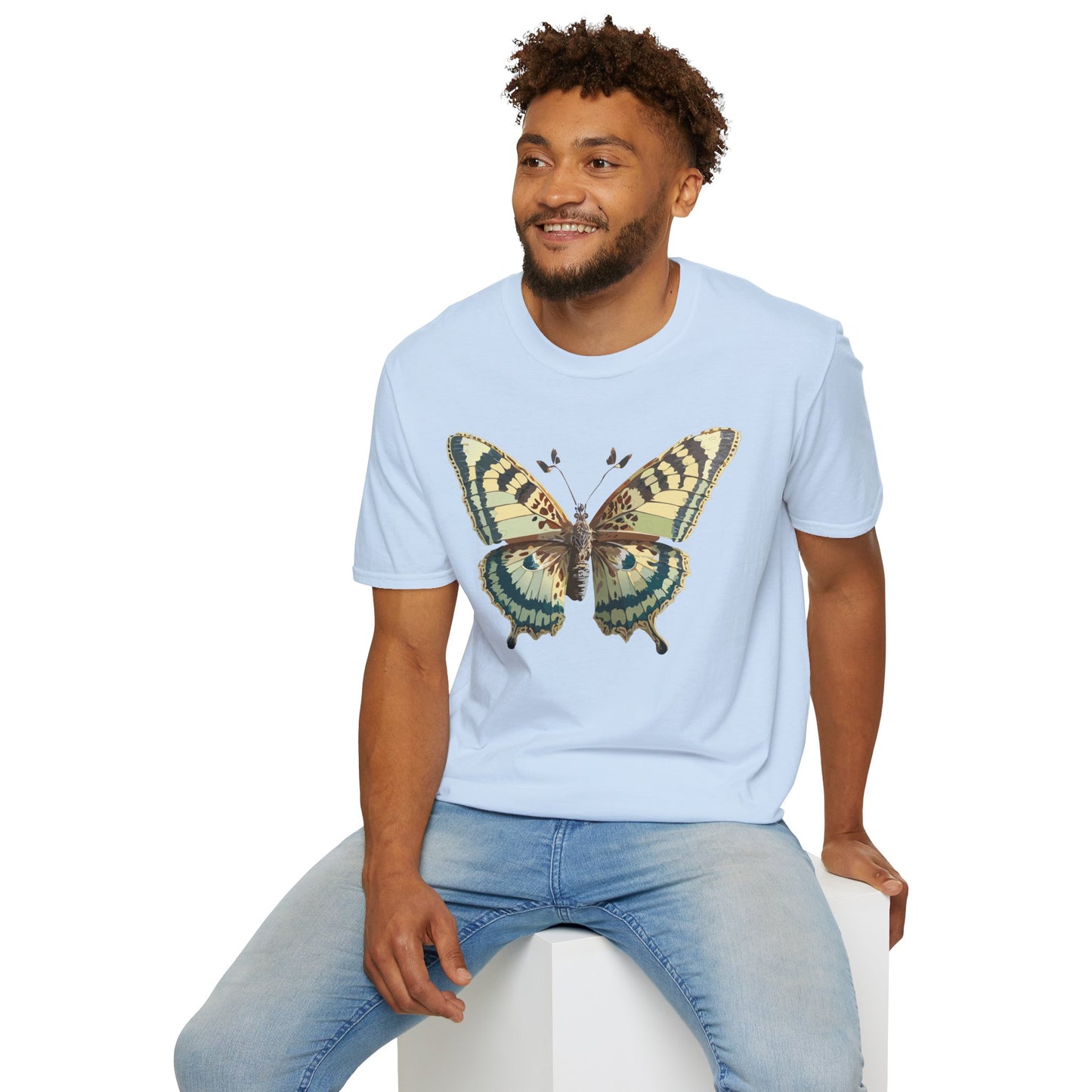 Butterfly Shirt, T Shirt with Butterfly, Monarch Shirt
