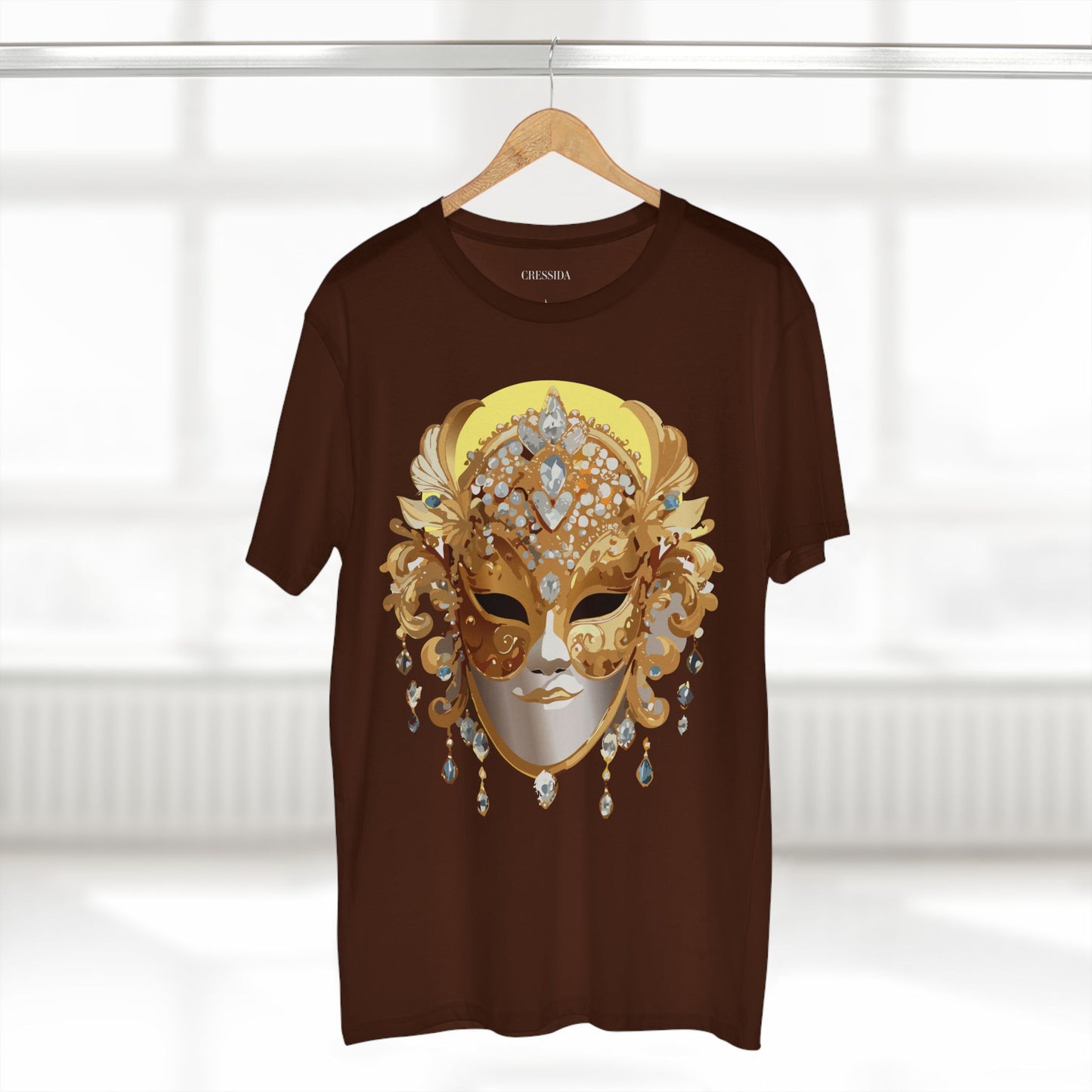 Mask Shirt, Shirt with Mask